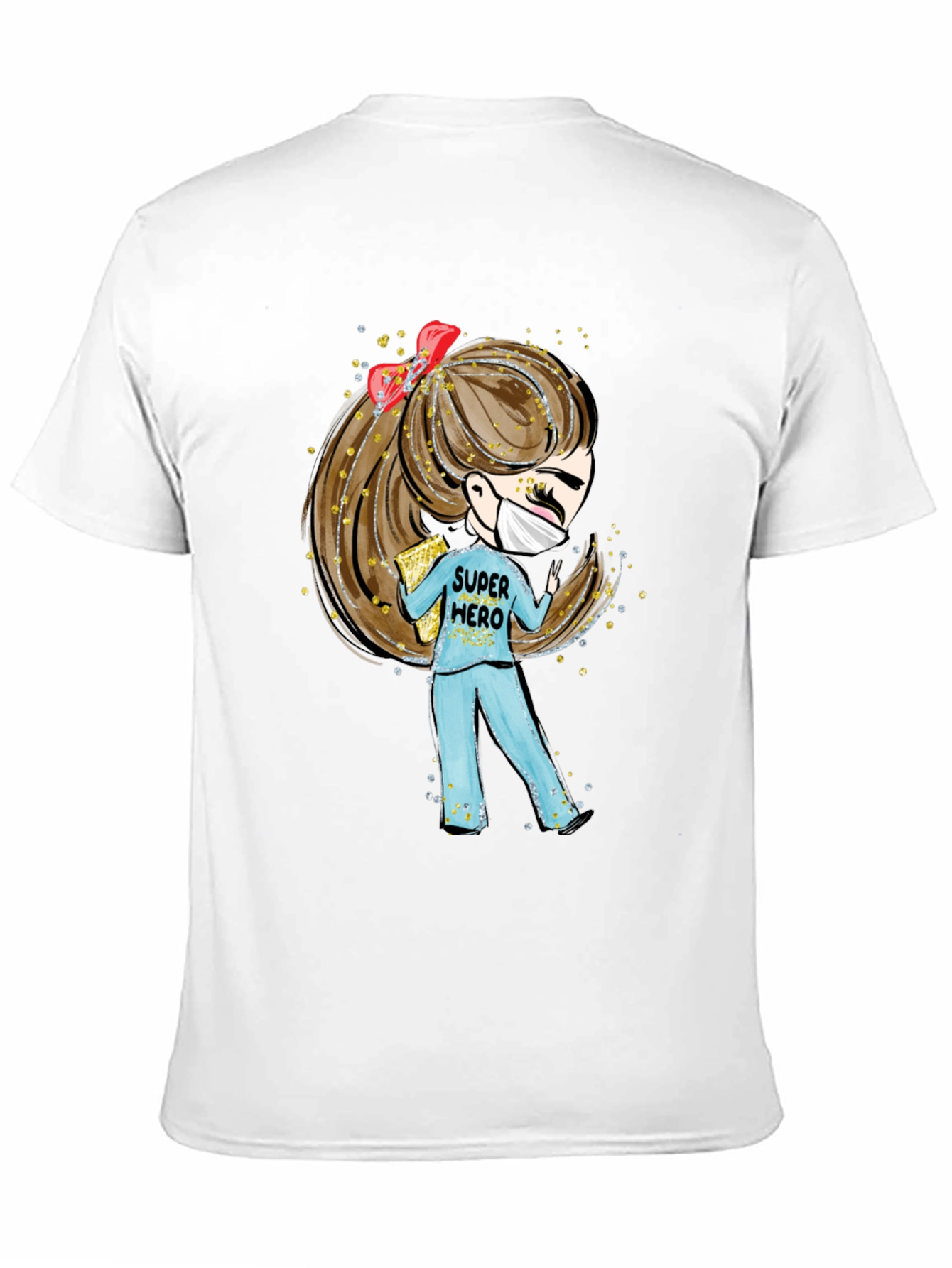 Nurse Super Hero T-Shirt