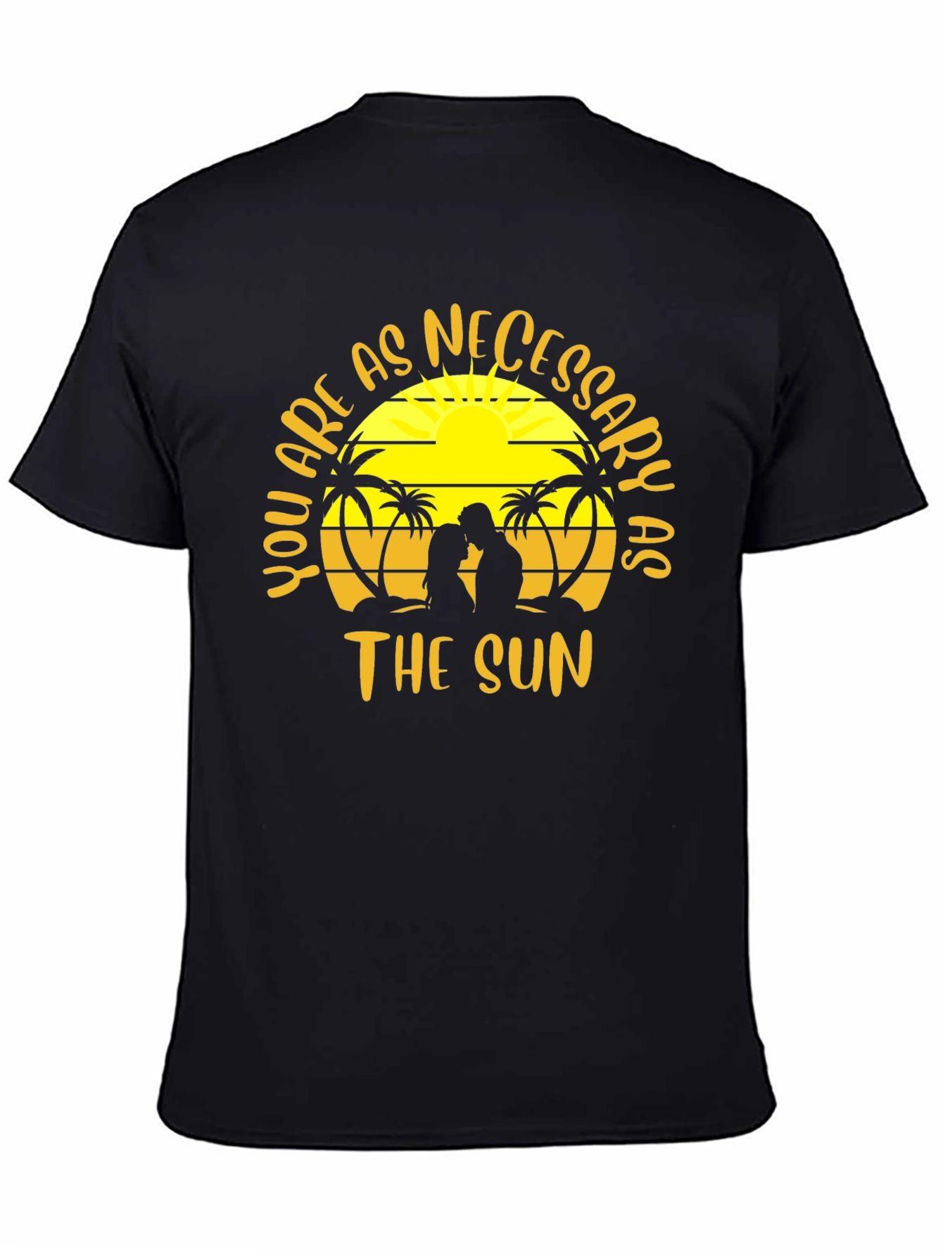 Romantic Sunset Graphic Tee - You Are As Necessary