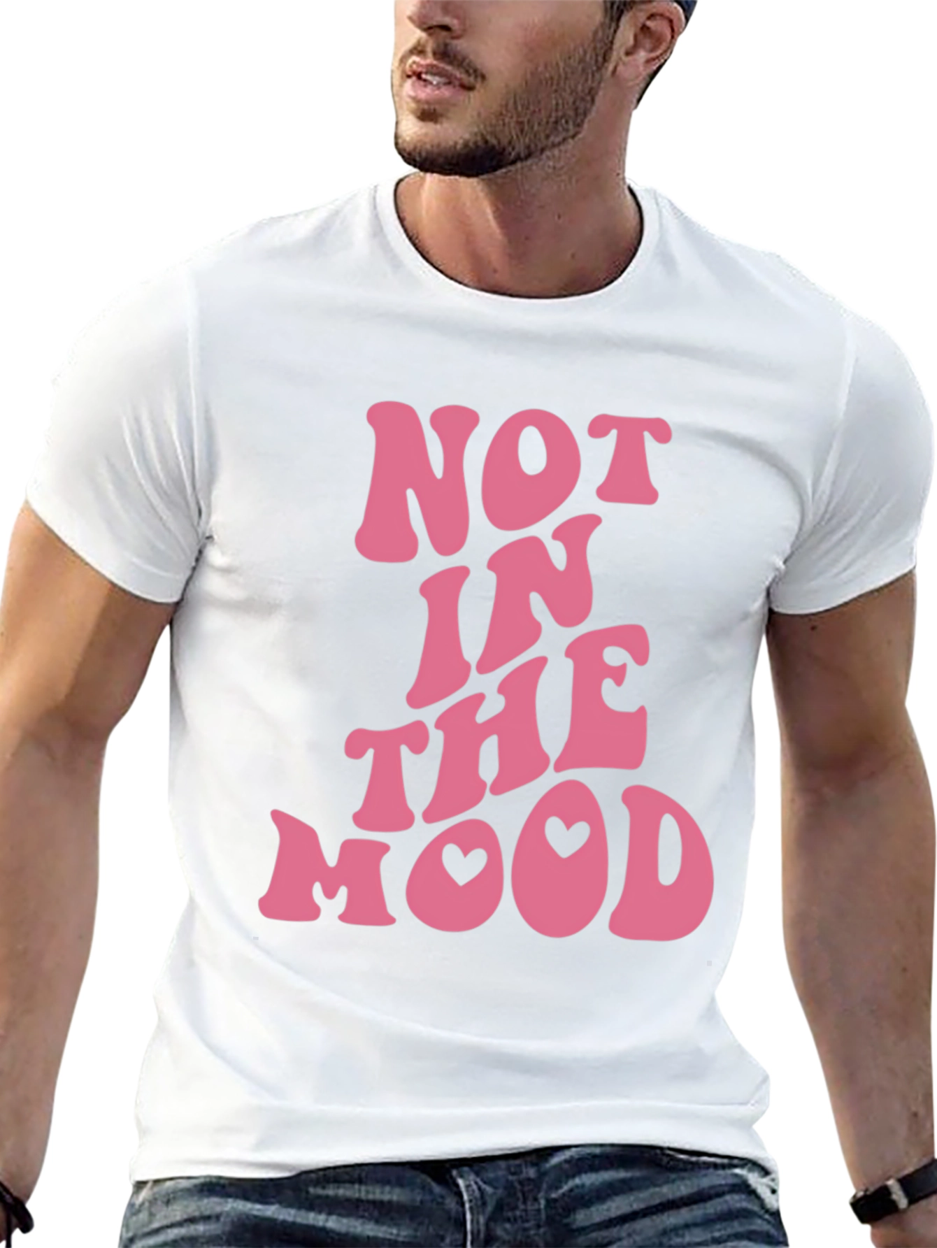 Not in the Mood Graphic Tee