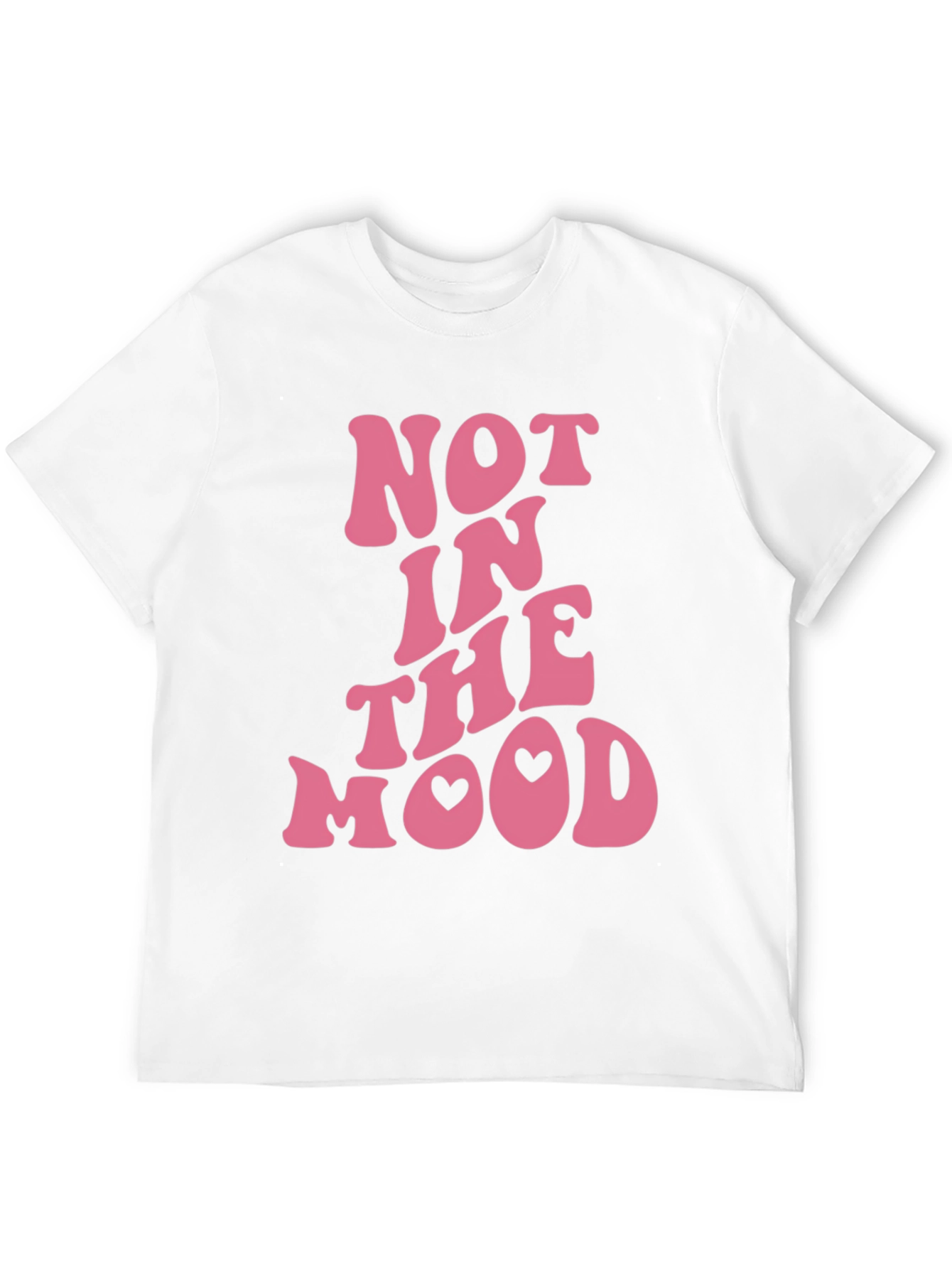 Not in the Mood Graphic Tee