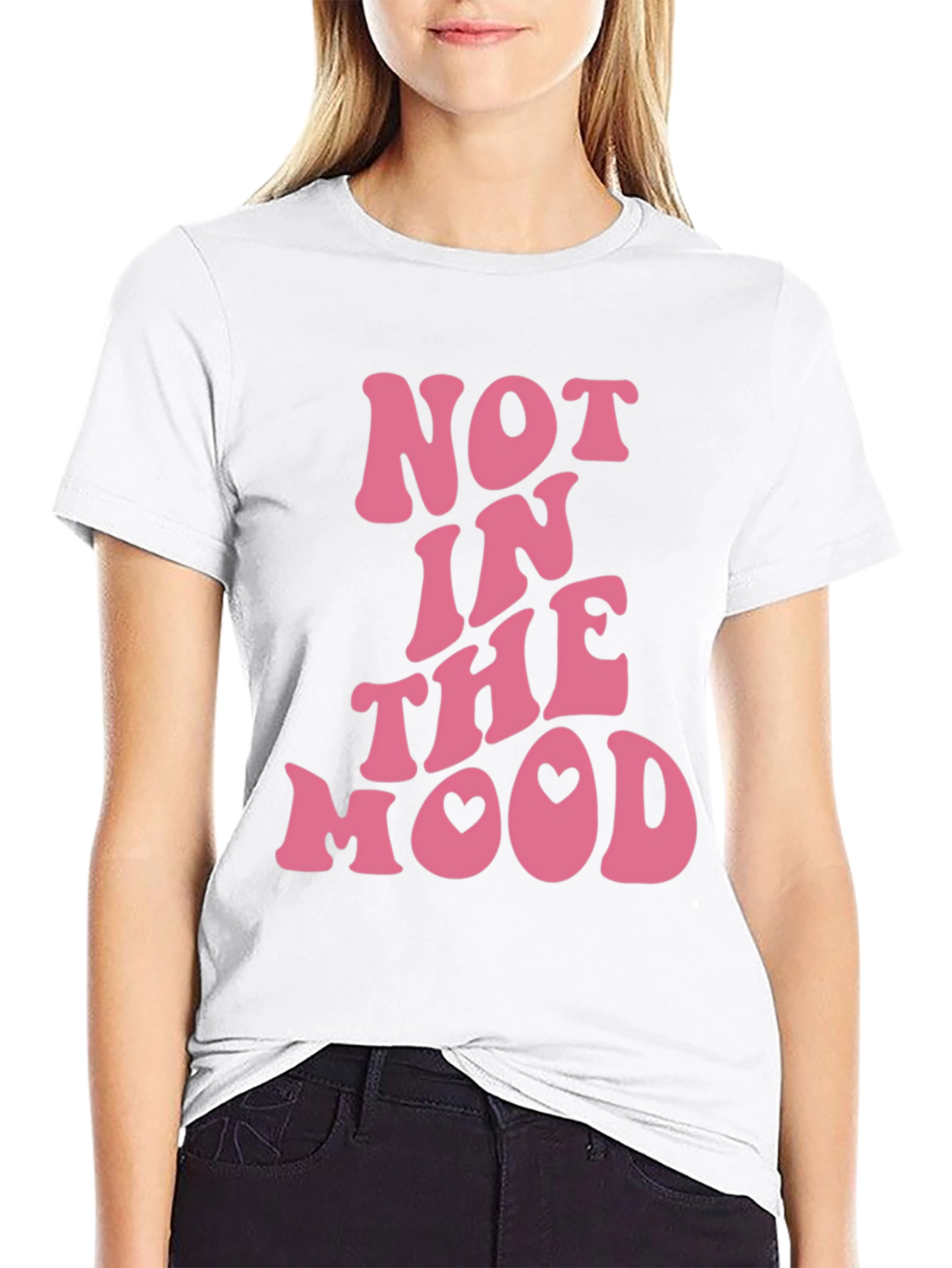 Not in the Mood Graphic Tee