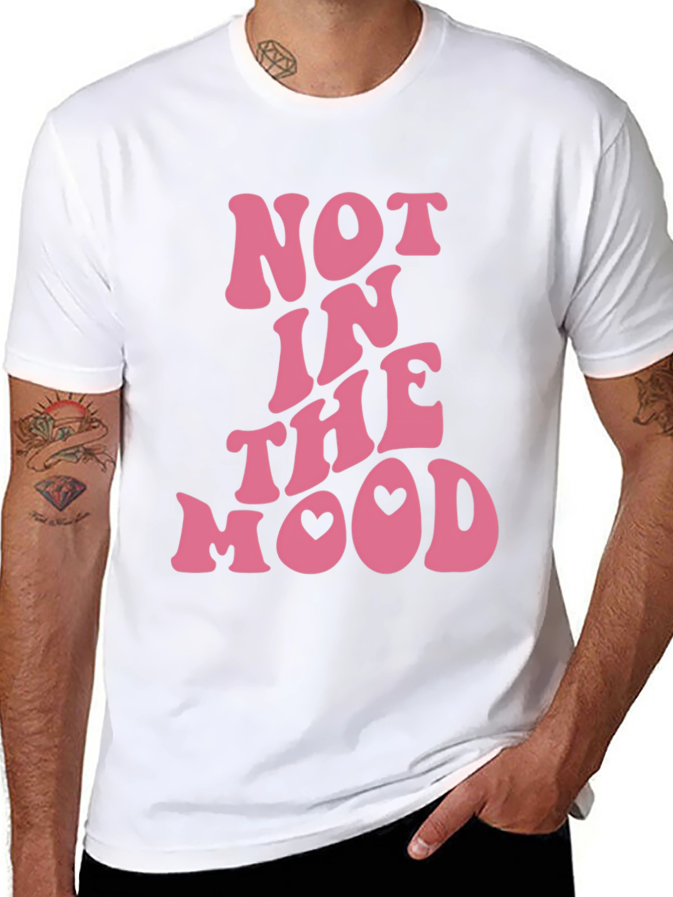 Not in the Mood Graphic Tee
