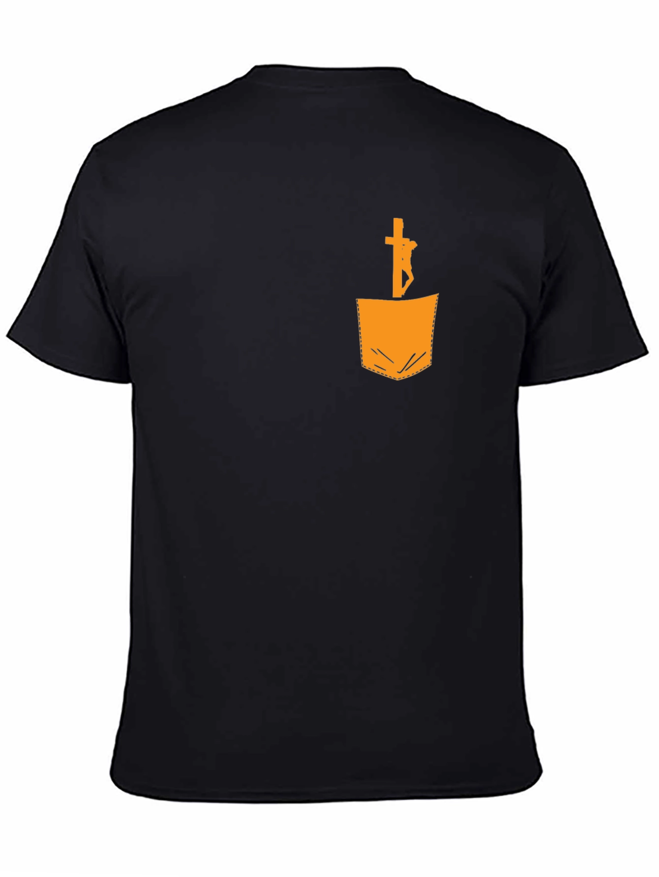 Jesus in Pocket Graphic Tee