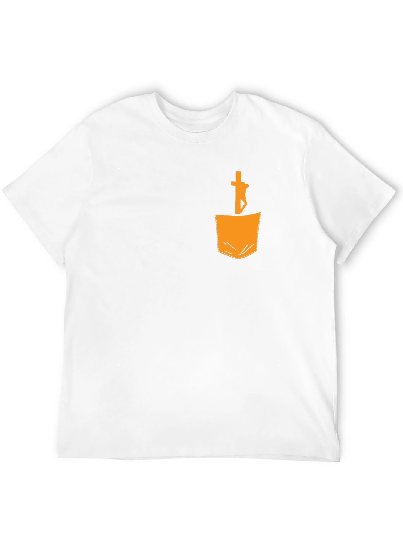 Jesus in Pocket Graphic Tee