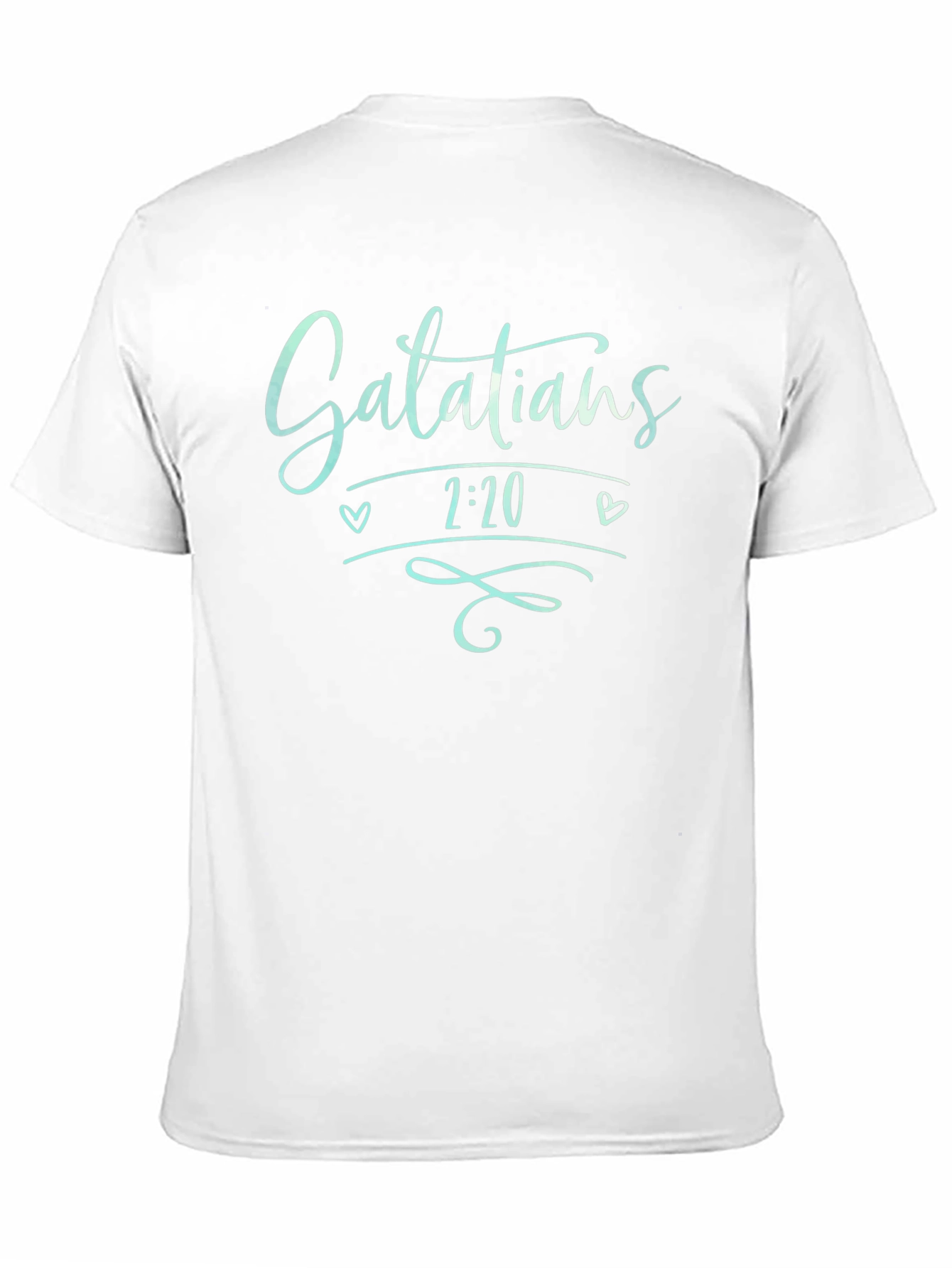 Galatians 2:20 Graphic Tee