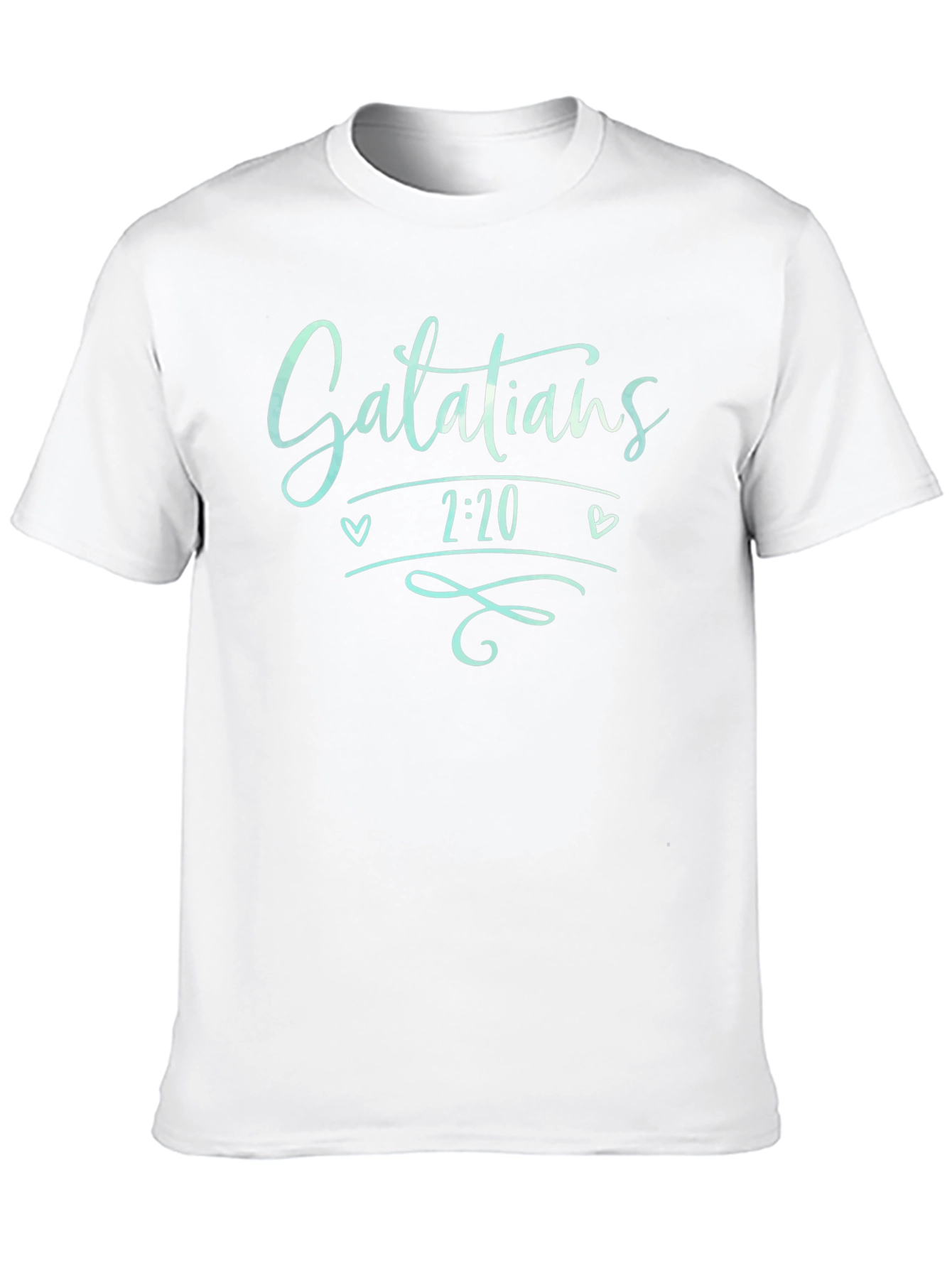 Galatians 2:20 Graphic Tee