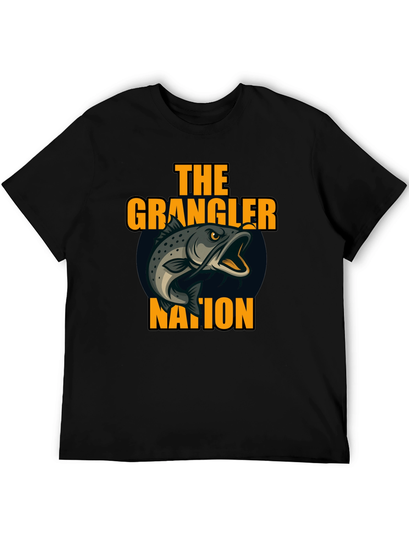 The Grangler Nation Fishing T-Shirt