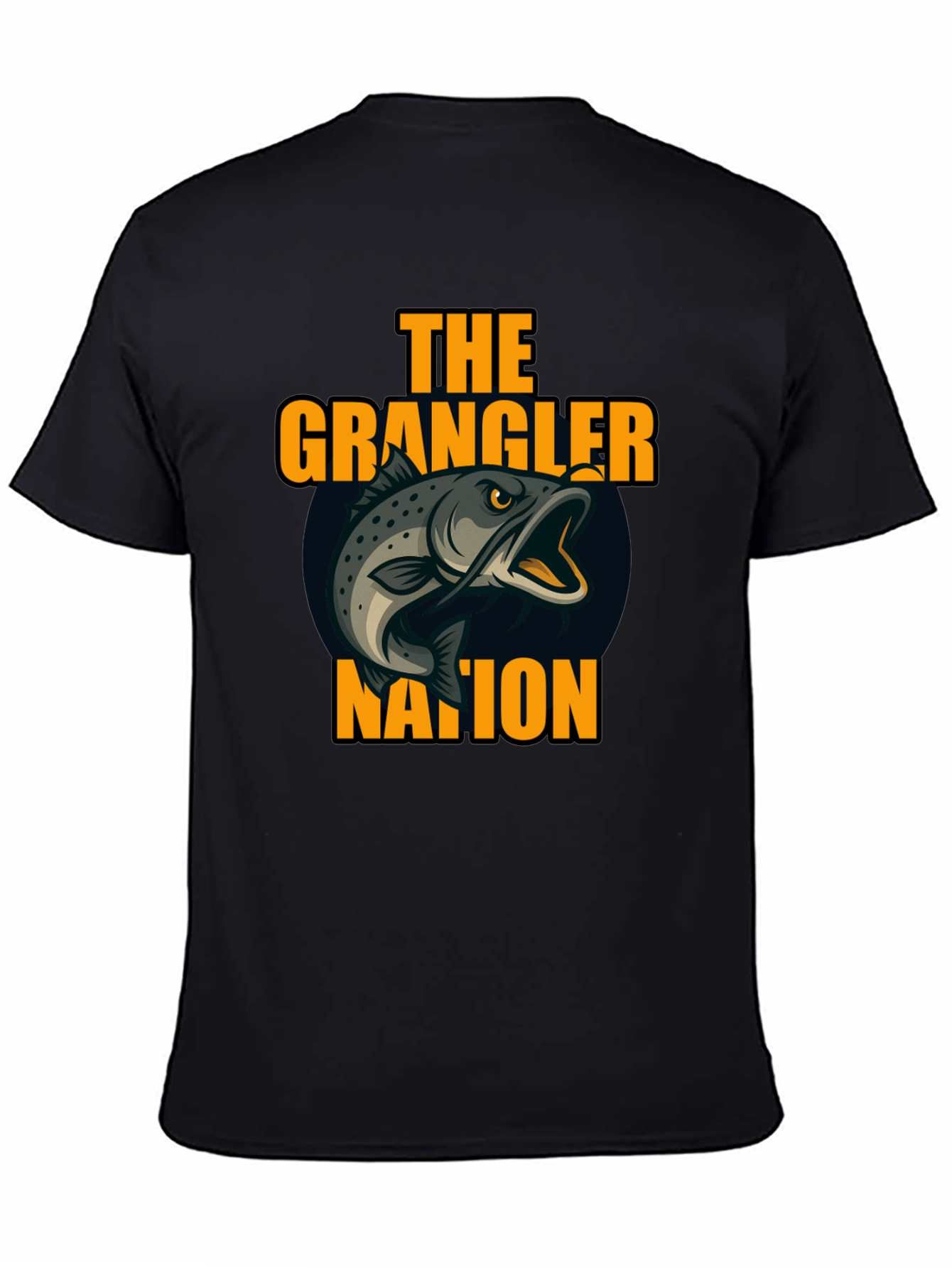 The Grangler Nation Fishing T-Shirt