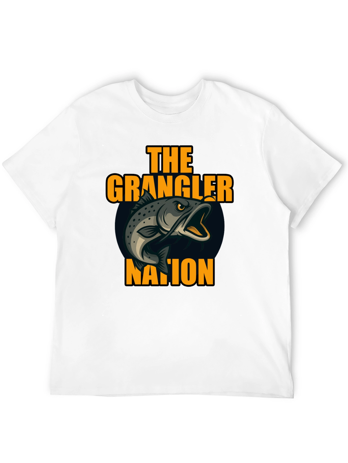 The Grangler Nation Fishing T-Shirt