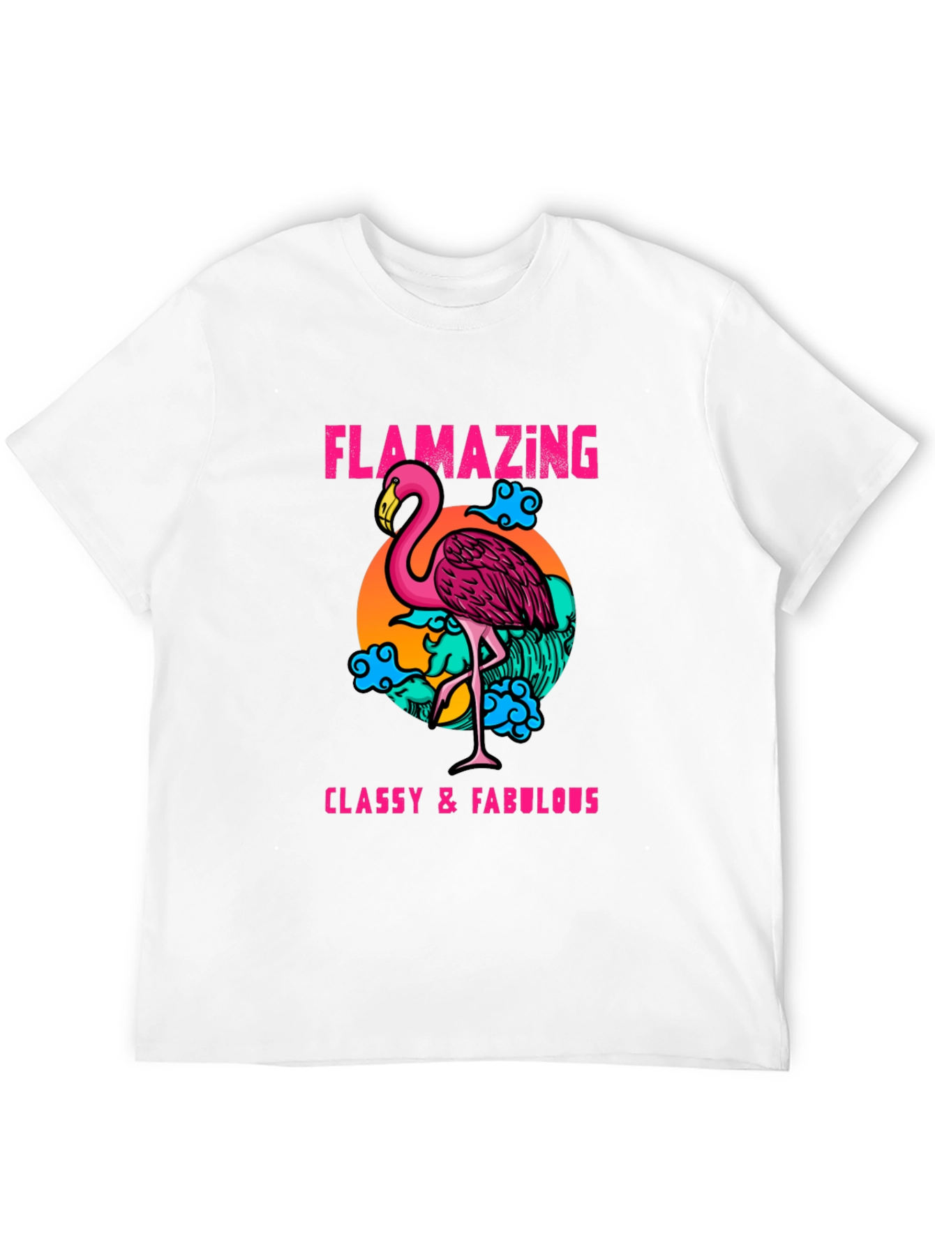 Flamazing T-Shirt: Classy & Fabulous Flamingo Tee