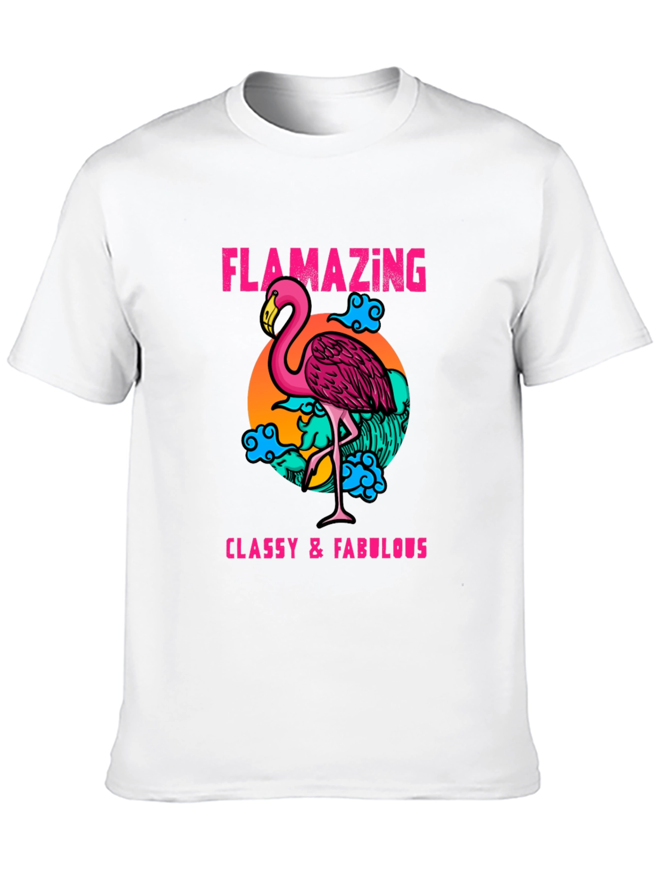 Flamazing T-Shirt: Classy & Fabulous Flamingo Tee