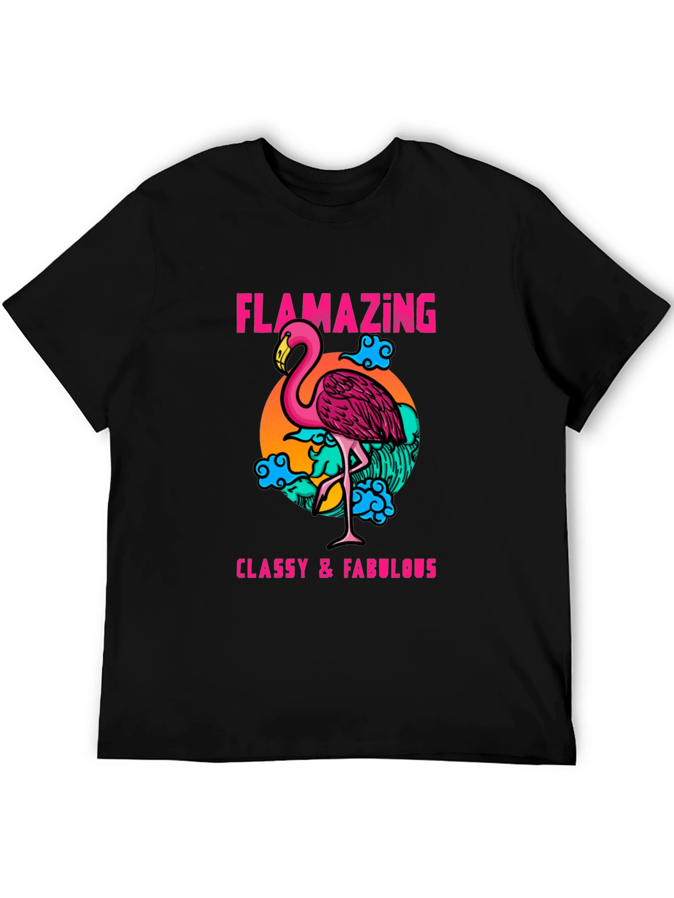 Flamazing T-Shirt: Classy & Fabulous Flamingo Tee