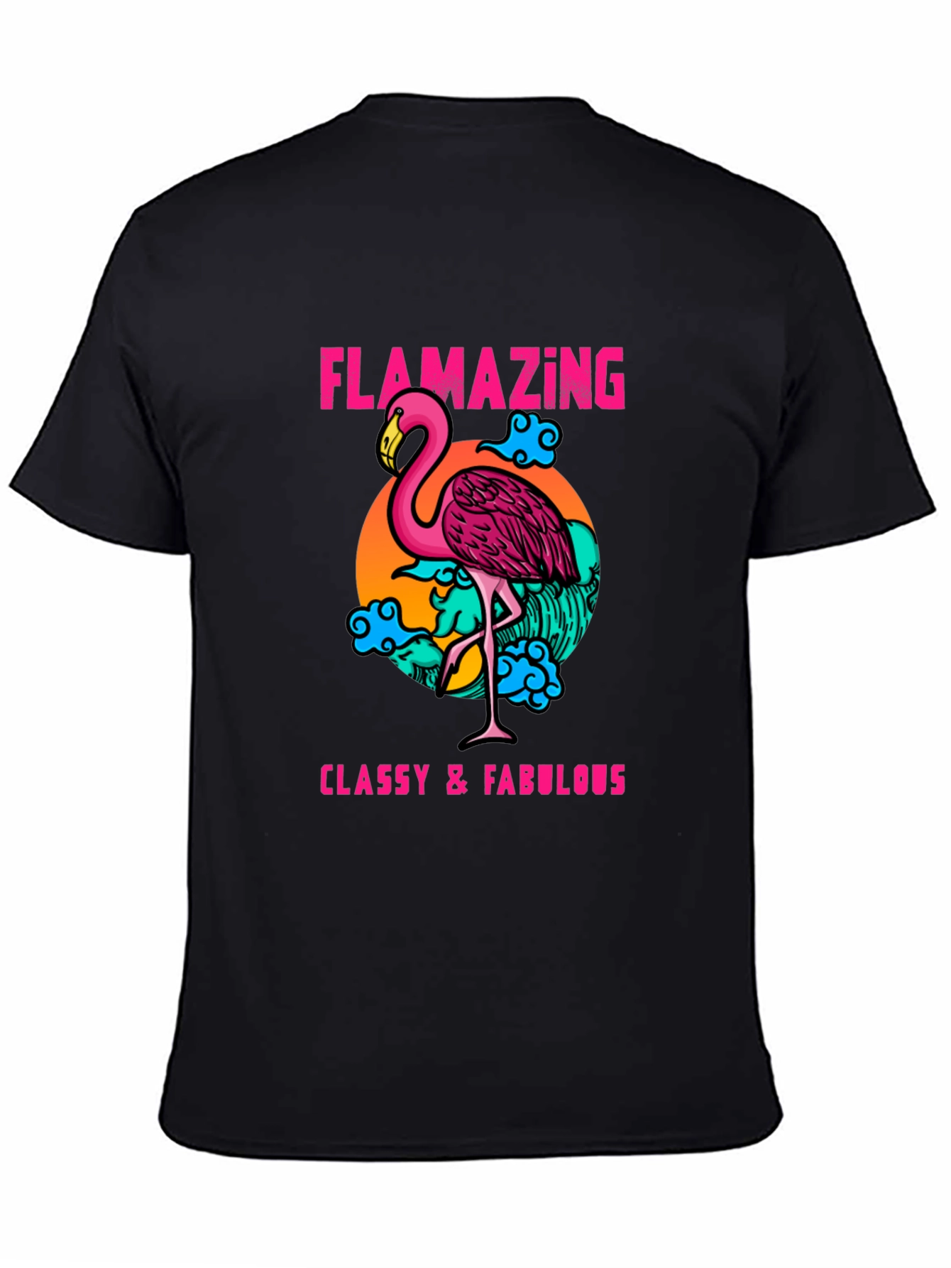 Flamazing T-Shirt: Classy & Fabulous Flamingo Tee