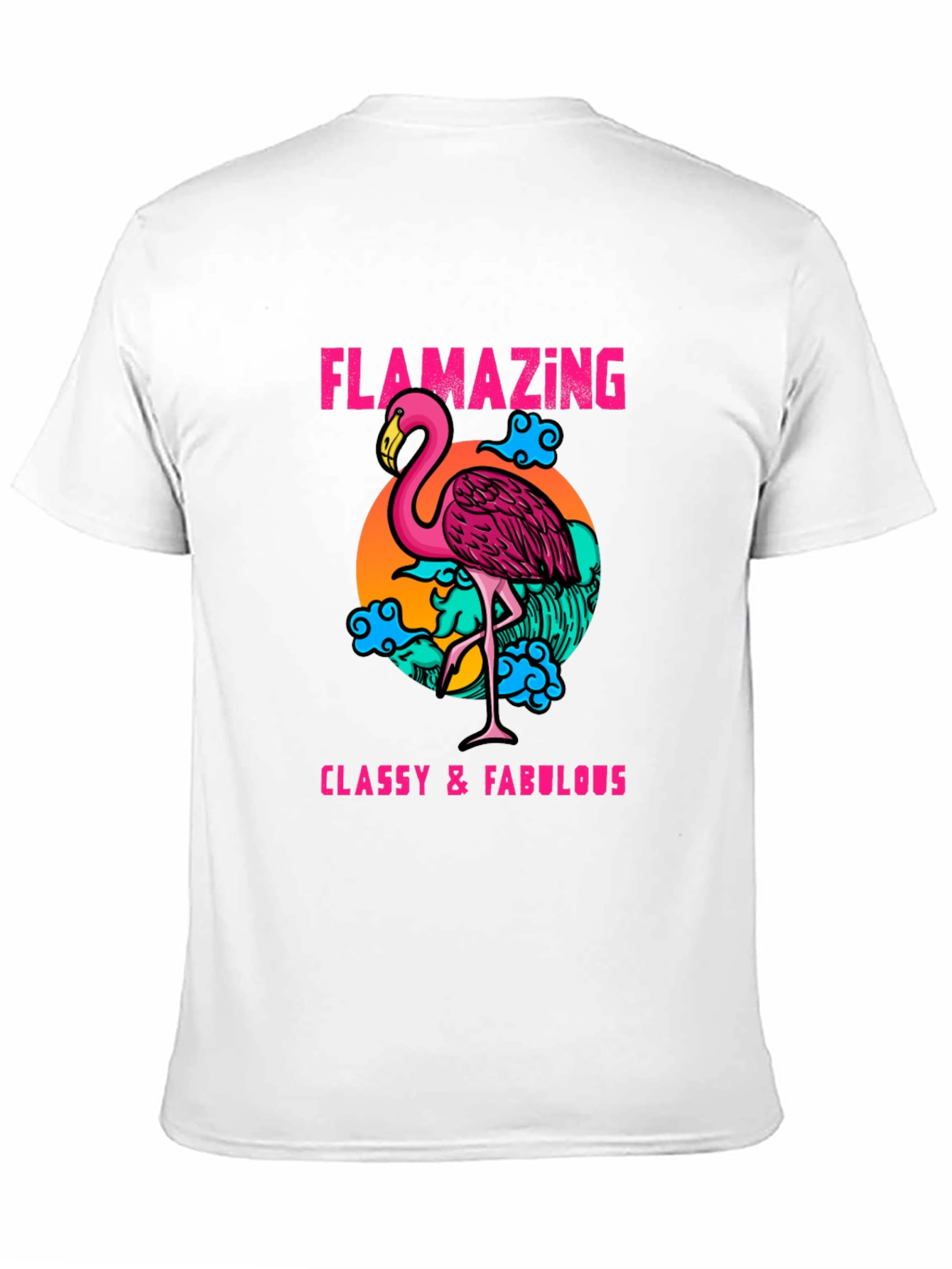 Flamazing T-Shirt: Classy & Fabulous Flamingo Tee