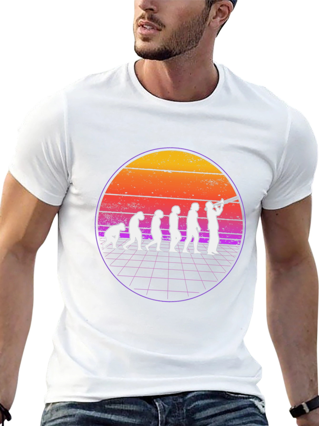 Evolution of the Archer T-Shirt