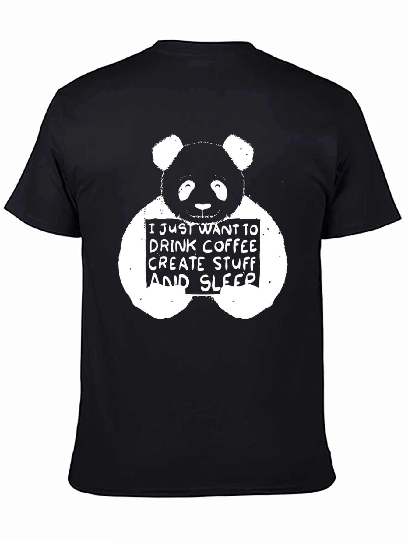 Panda Coffee Lover T-Shirt