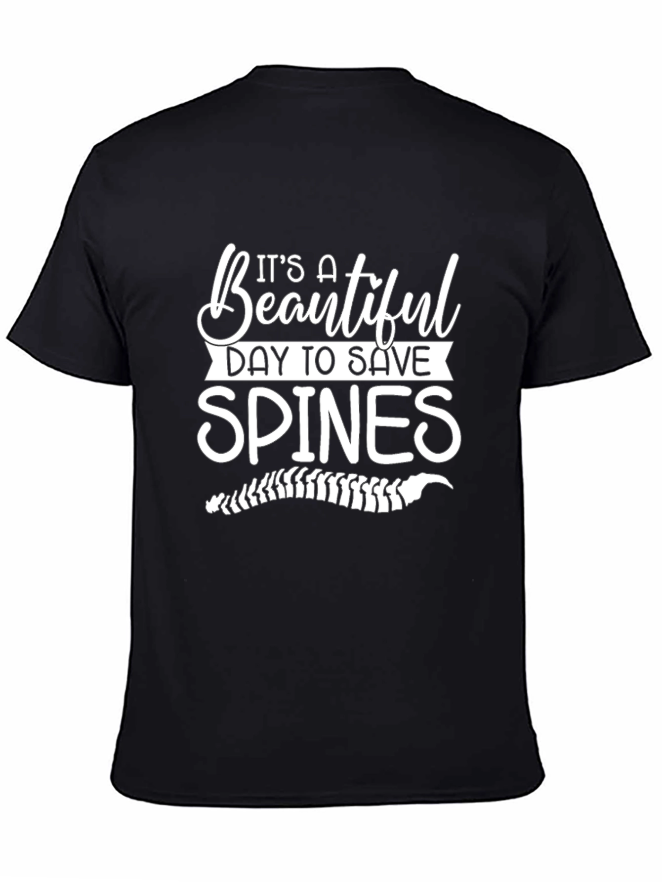 Beautiful Day to Save Spines T-Shirt