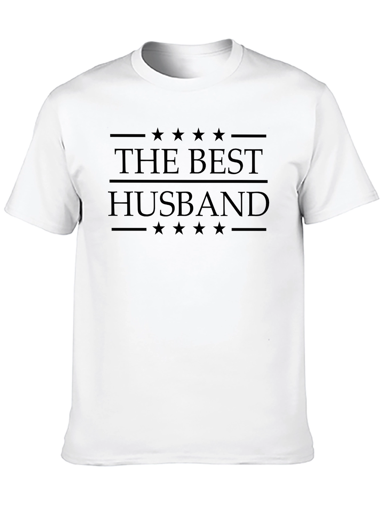 The Best Husband T-Shirt - Black