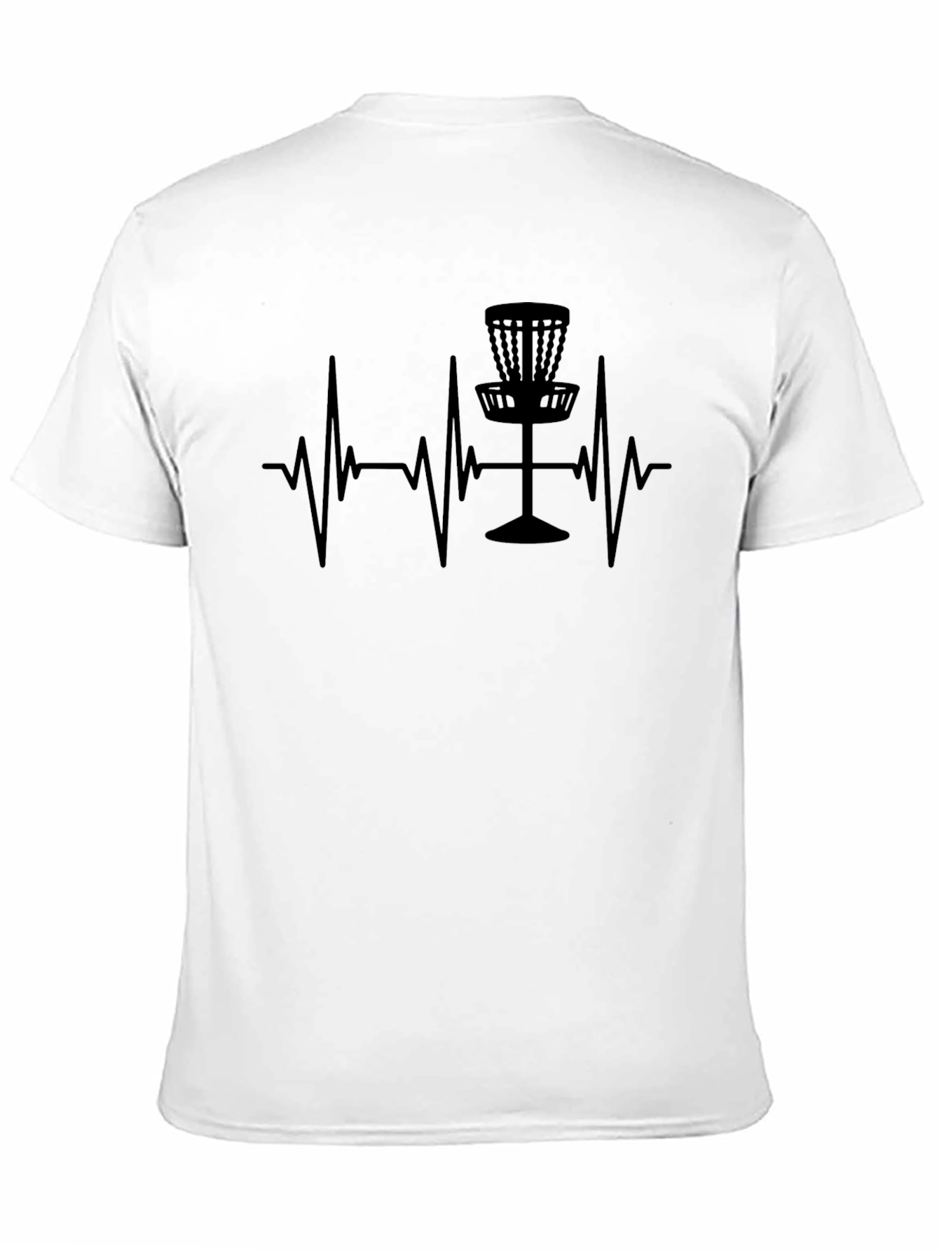 Disc Golf Heartbeat T-Shirt