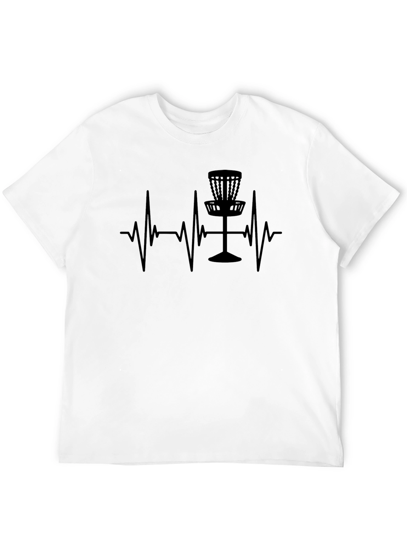 Disc Golf Heartbeat T-Shirt