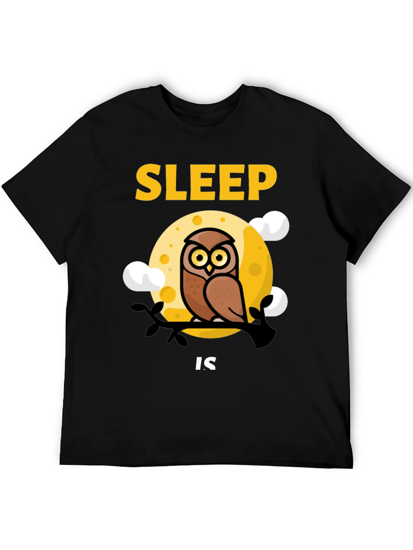Sleep Owl T-Shirt - Night Time Comfort