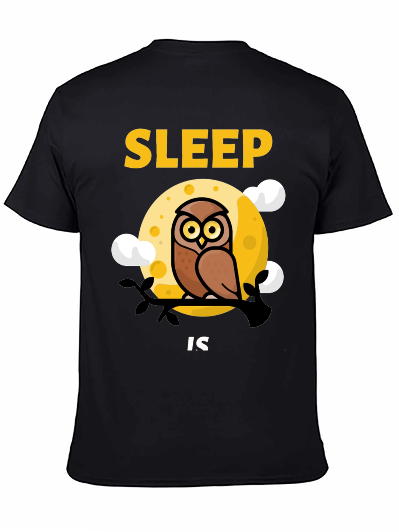 Sleep Owl T-Shirt - Night Time Comfort