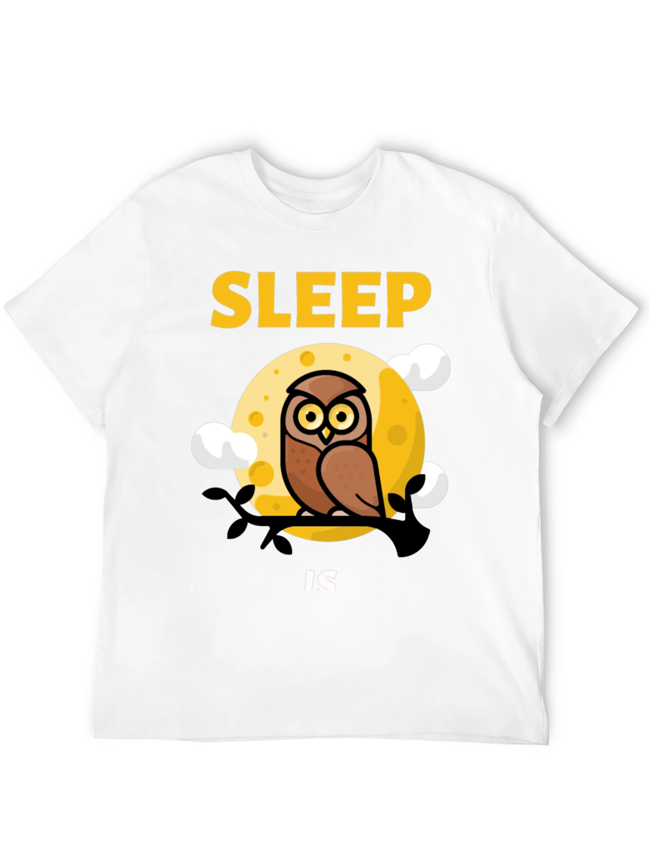 Sleep Owl T-Shirt - Night Time Comfort