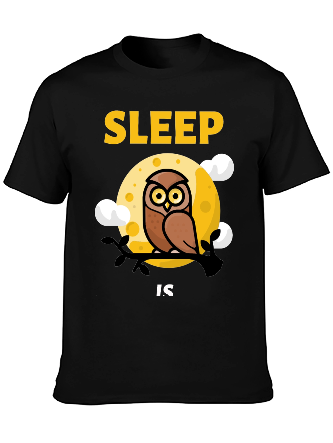 Sleep Owl T-Shirt - Night Time Comfort