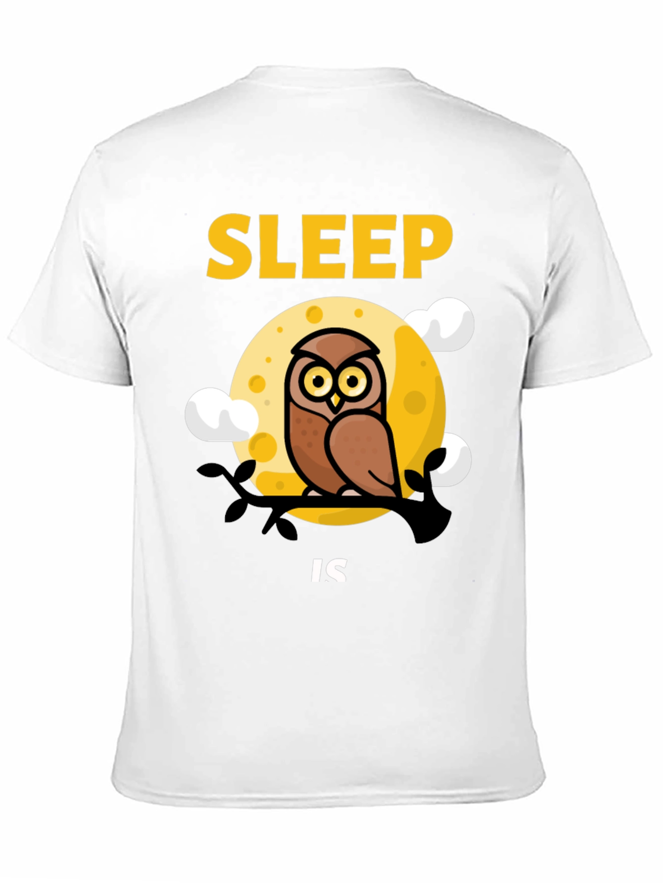 Sleep Owl T-Shirt - Night Time Comfort