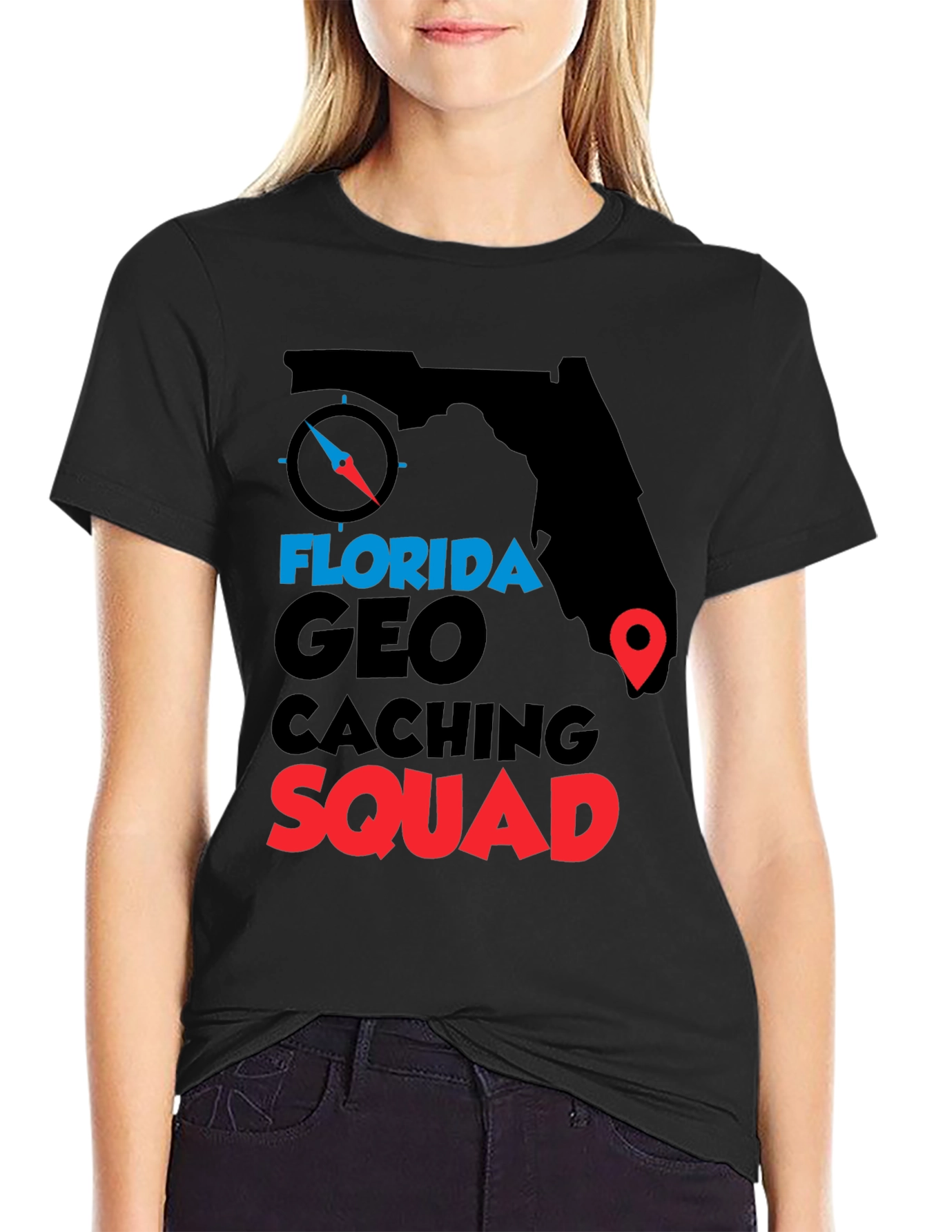 Florida GeoCaching Squad T-Shirt