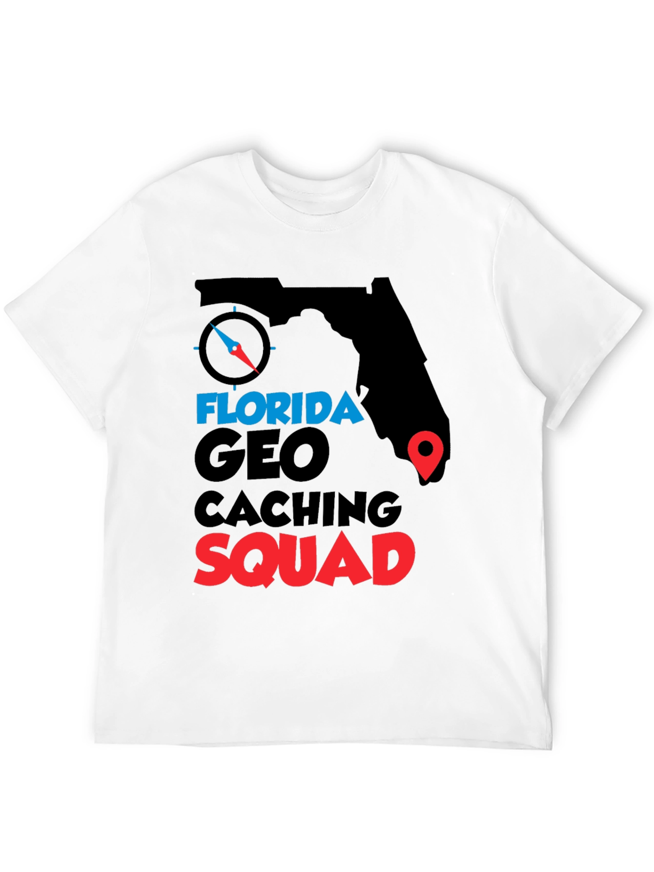 Florida GeoCaching Squad T-Shirt