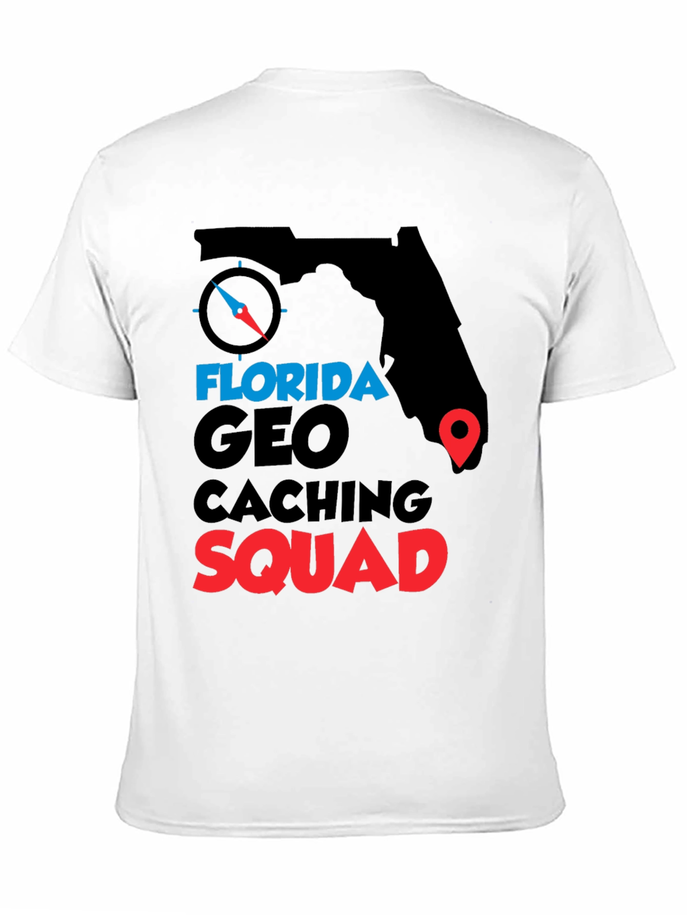Florida GeoCaching Squad T-Shirt