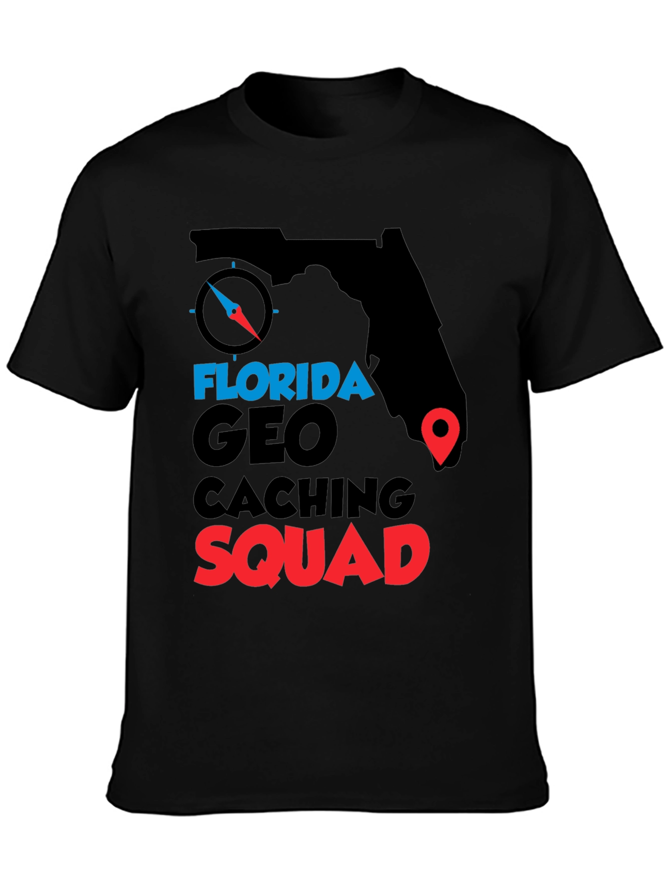Florida GeoCaching Squad T-Shirt