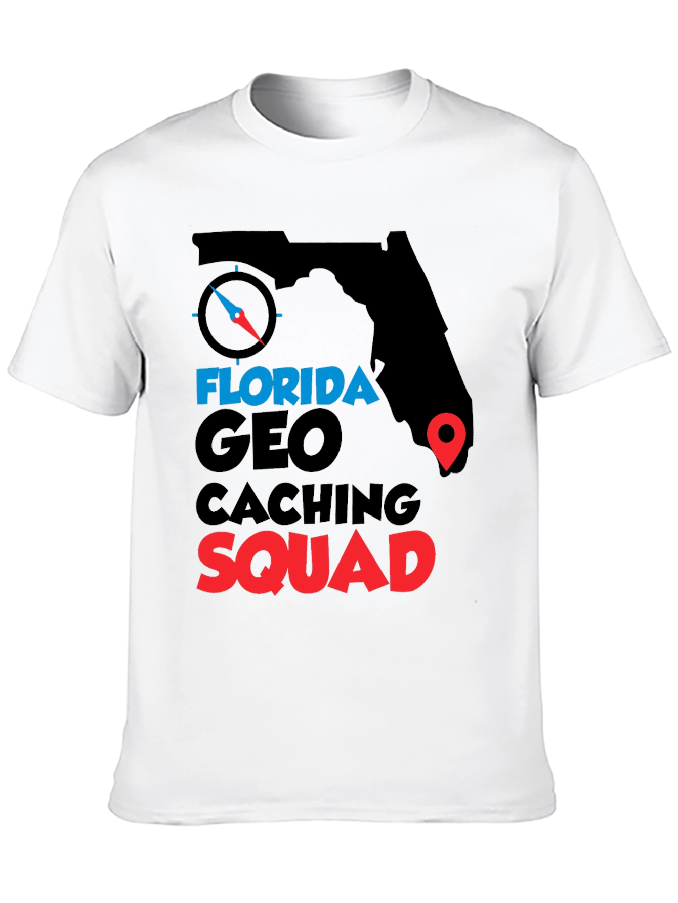 Florida GeoCaching Squad T-Shirt