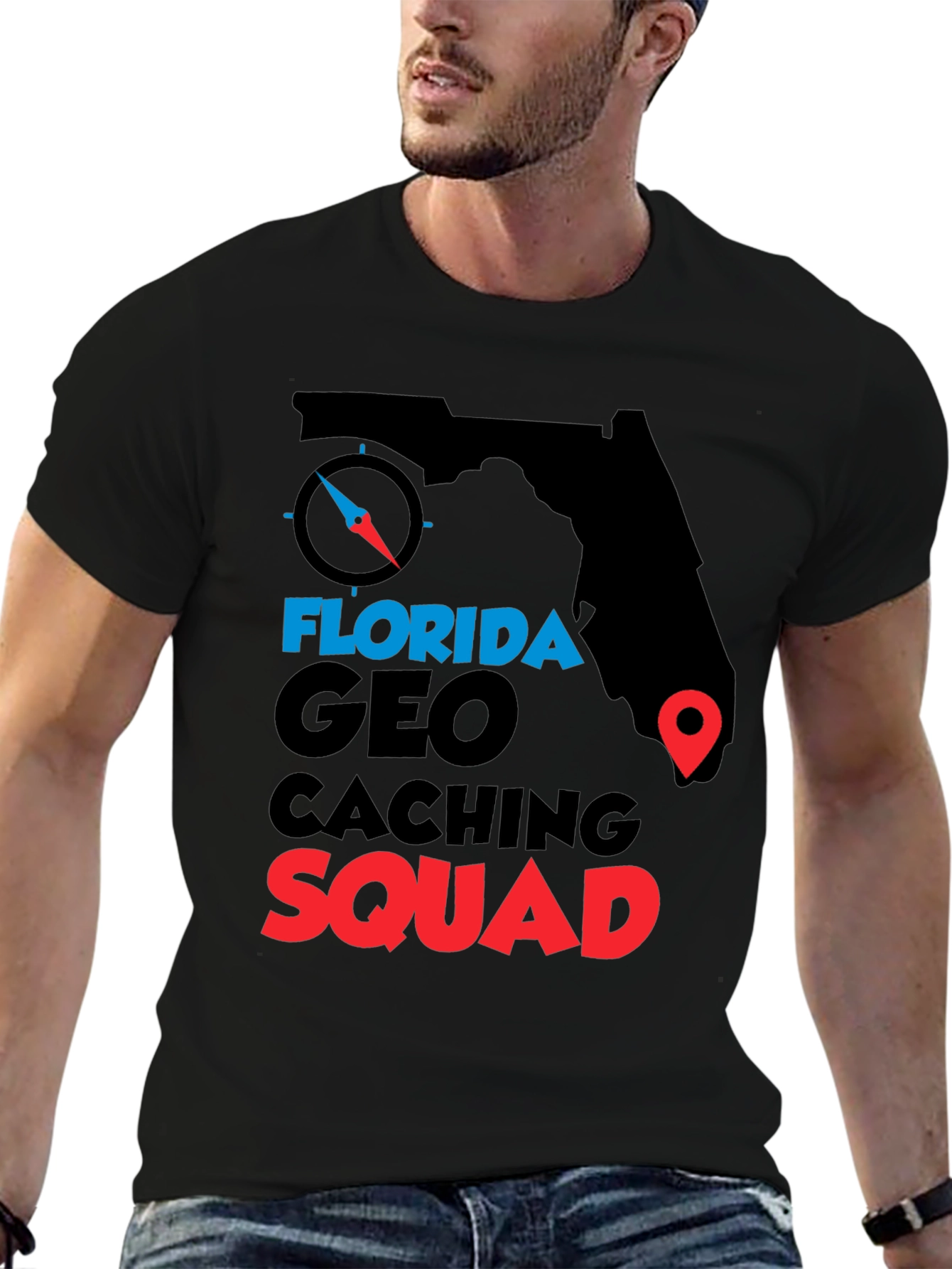 Florida GeoCaching Squad T-Shirt