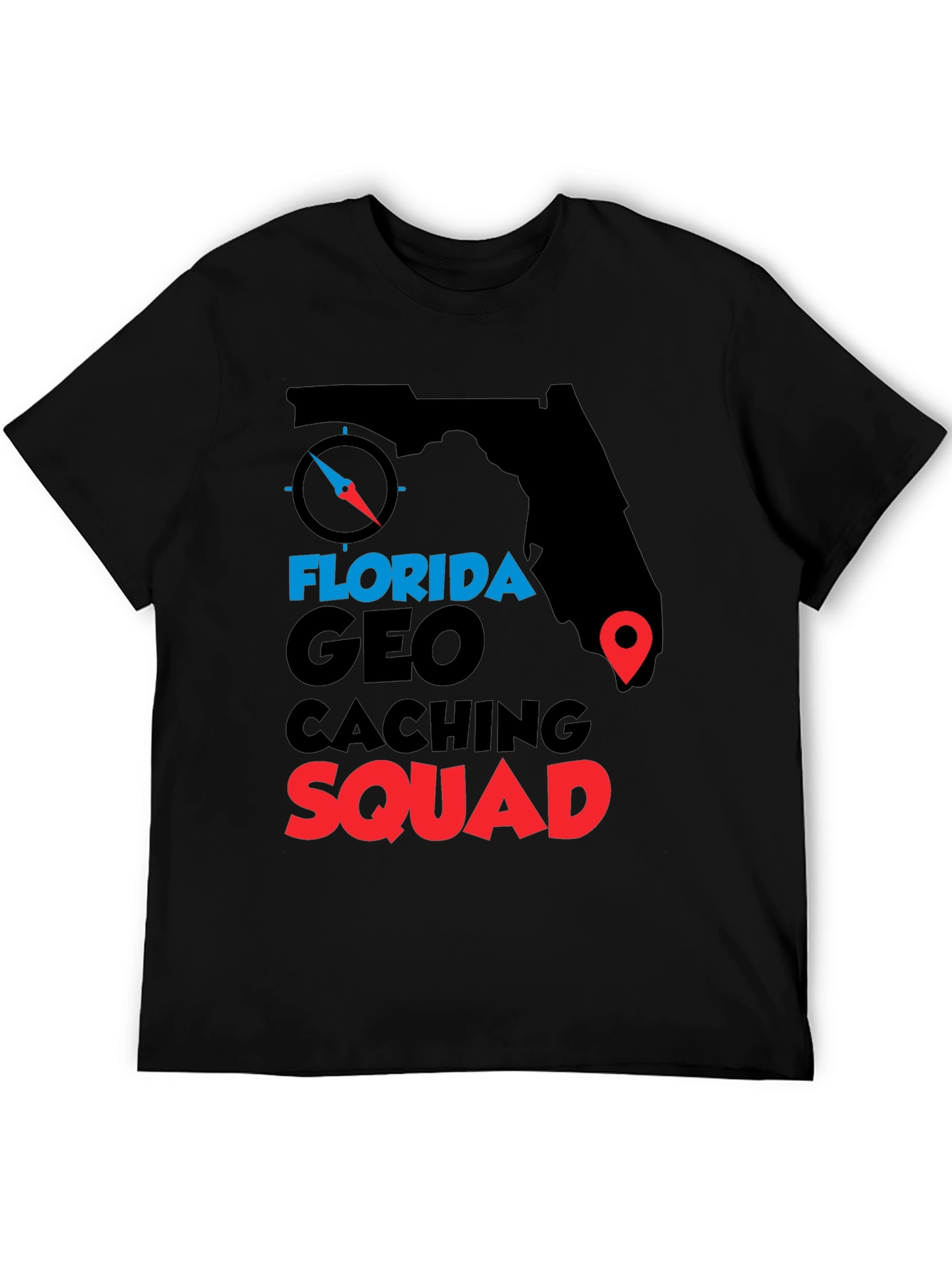 Florida GeoCaching Squad T-Shirt