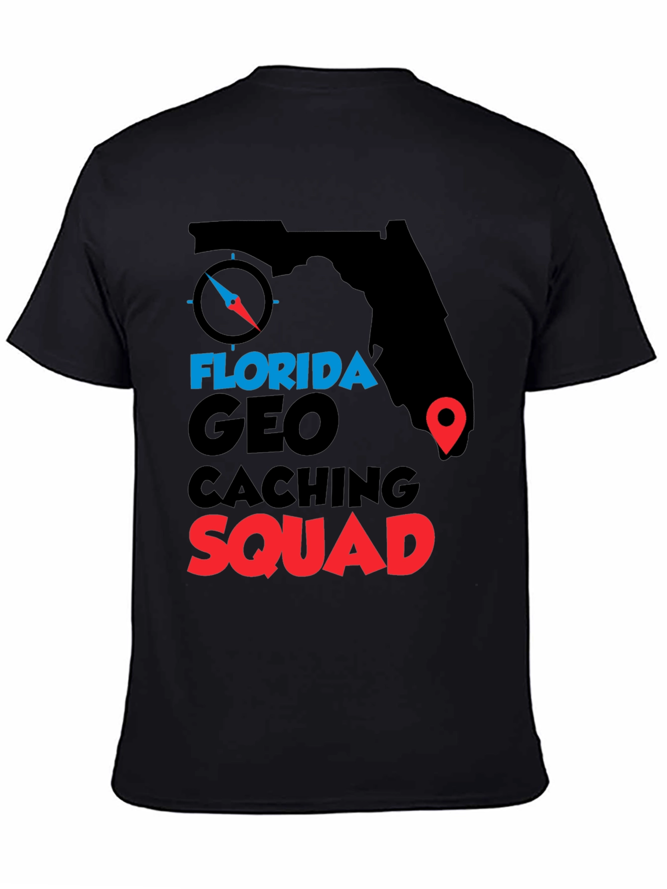 Florida GeoCaching Squad T-Shirt
