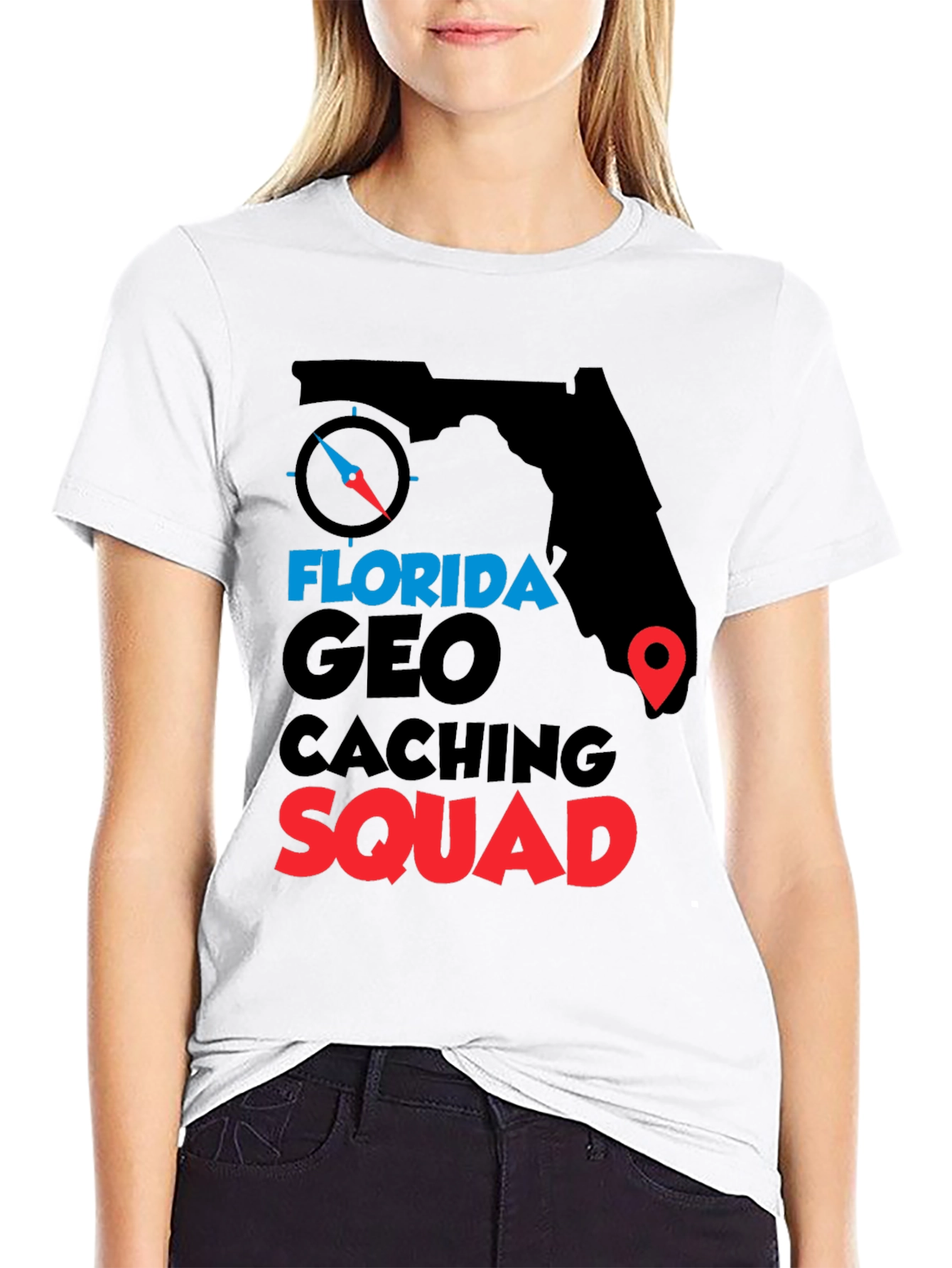 Florida GeoCaching Squad T-Shirt