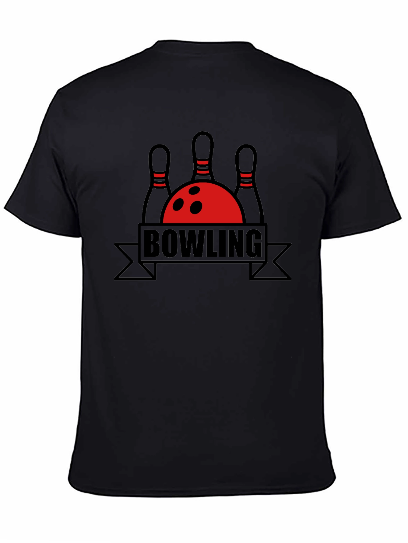 Bowling Graphic Tee - Strike Up Some Fun!