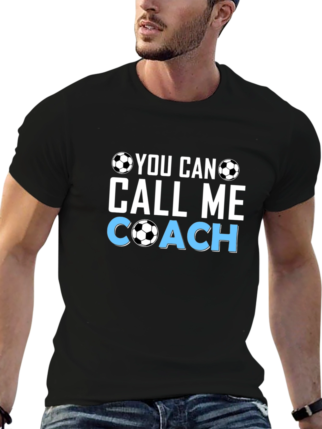 Soccer Coach T-Shirt - You Can Call Me Coach