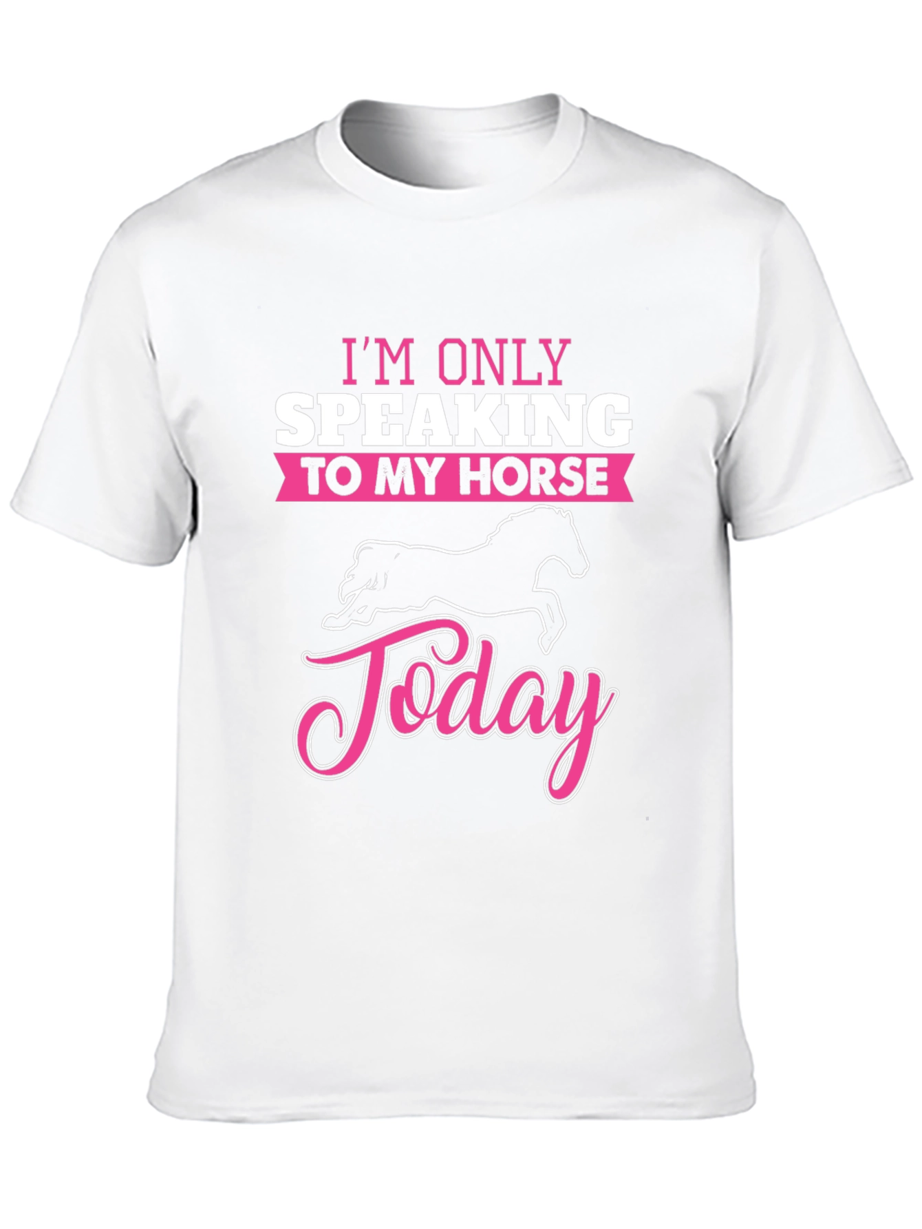 Im Only Speaking To My Horse Today T-Shirt