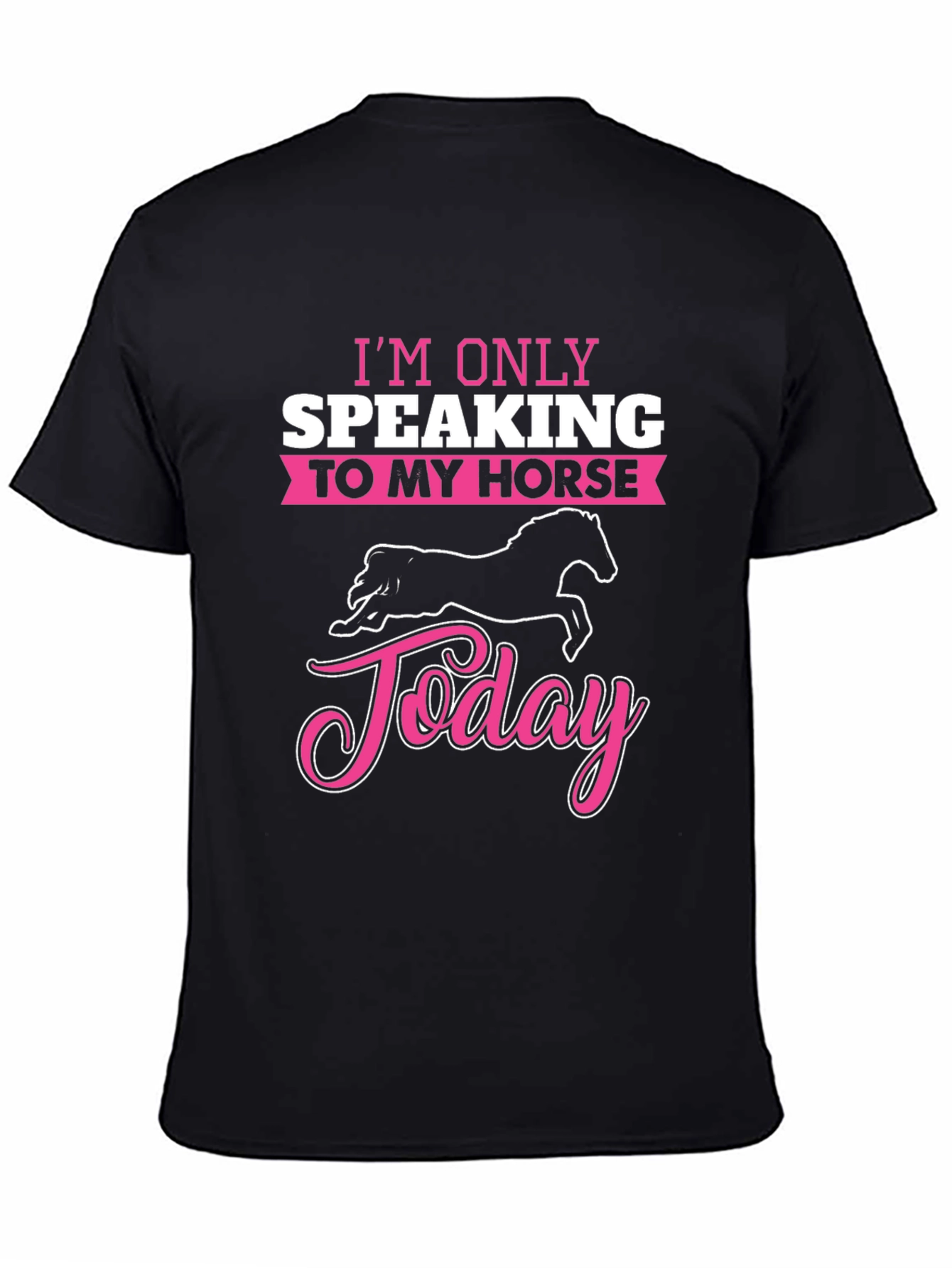 Im Only Speaking To My Horse Today T-Shirt