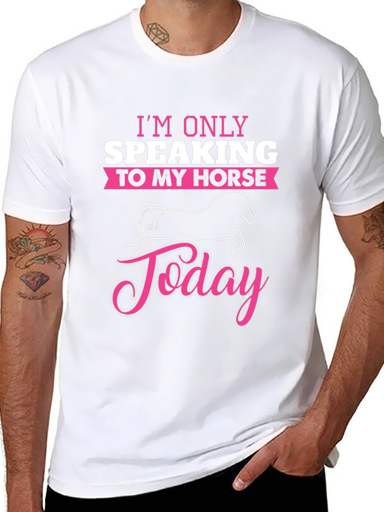 Im Only Speaking To My Horse Today T-Shirt