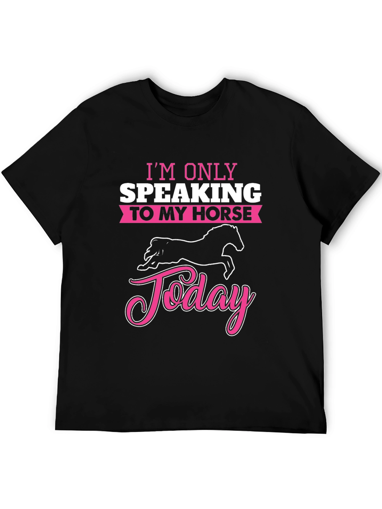 Im Only Speaking To My Horse Today T-Shirt