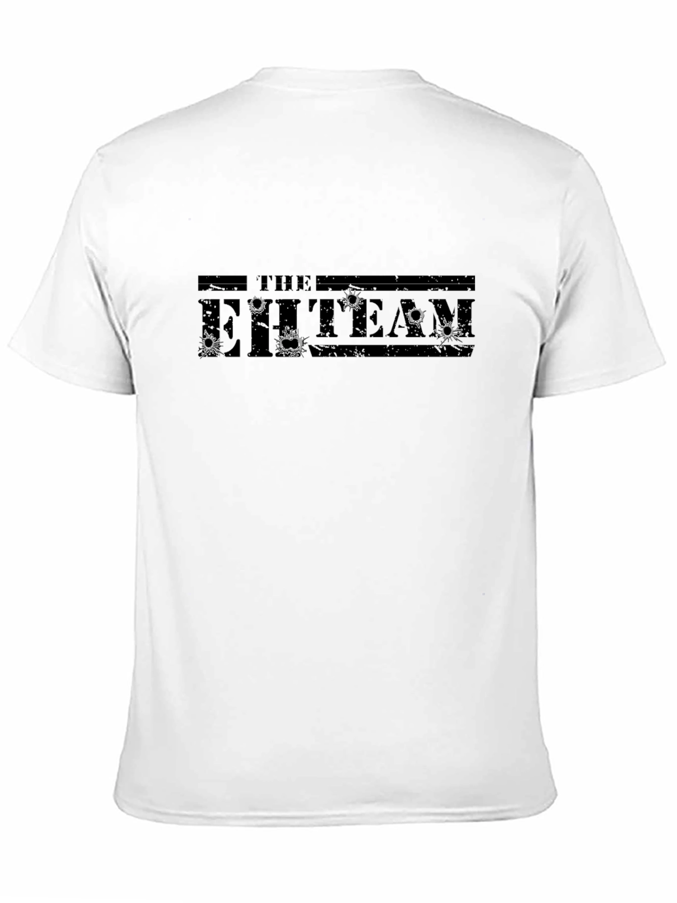 The EHTEAM Bullet Hole T-Shirt - Graphic Tee