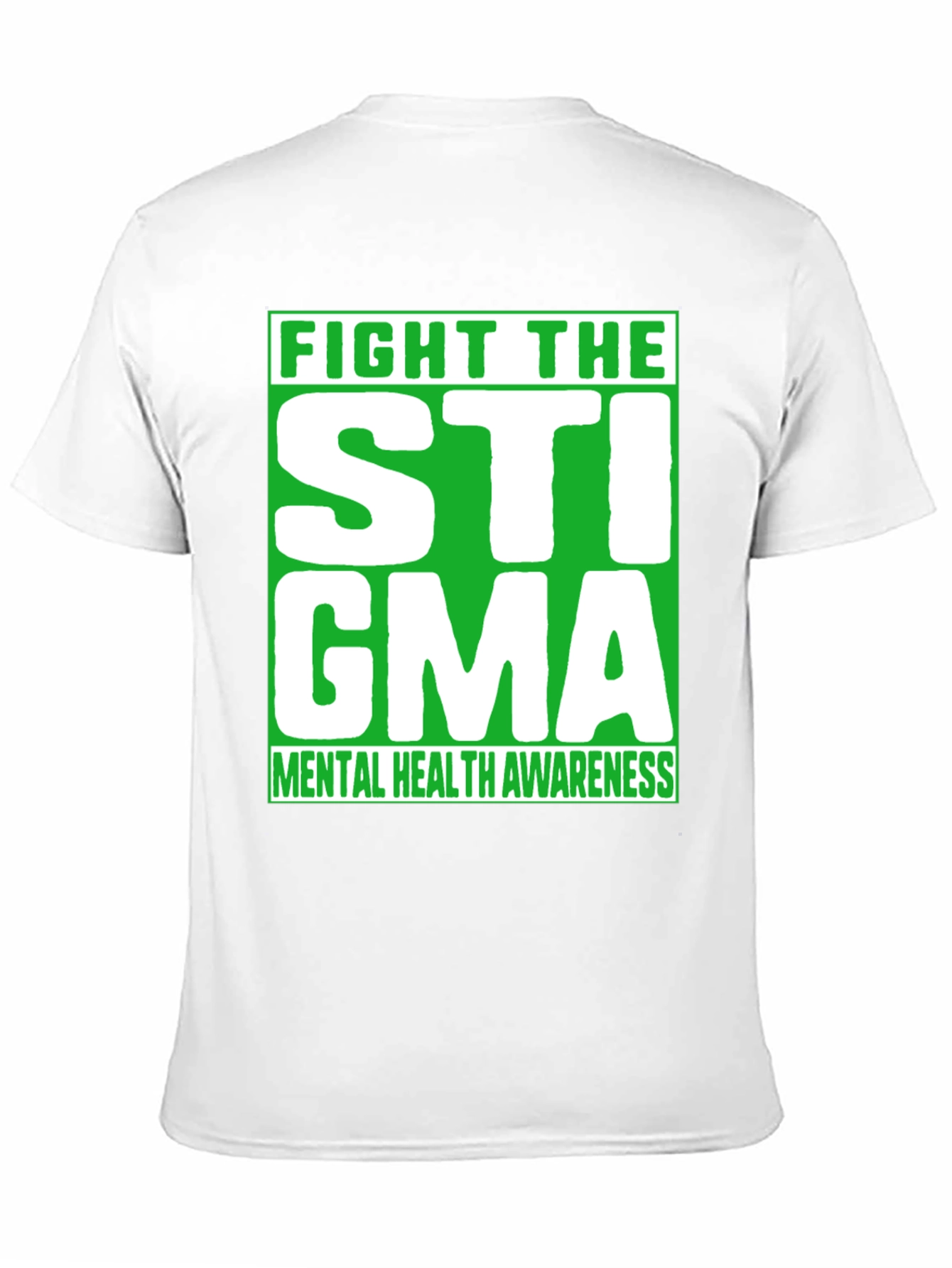 Fight The Stigma Mental Health Awareness T-Shirt