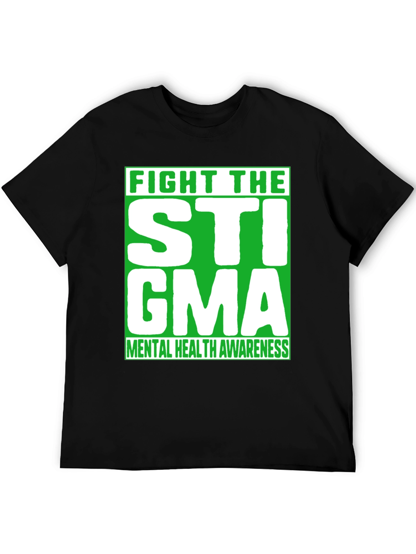 Fight The Stigma Mental Health Awareness T-Shirt