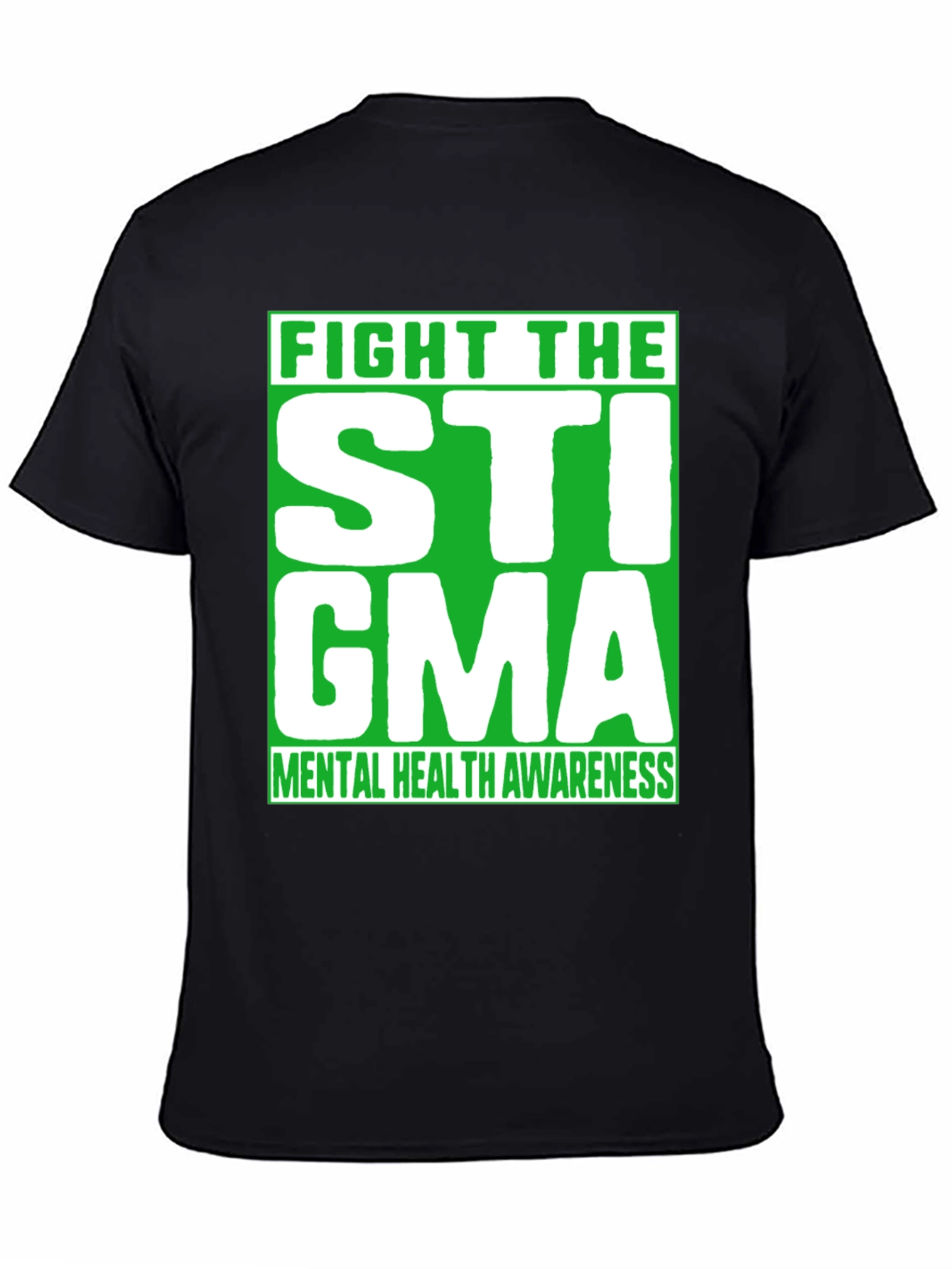 Fight The Stigma Mental Health Awareness T-Shirt