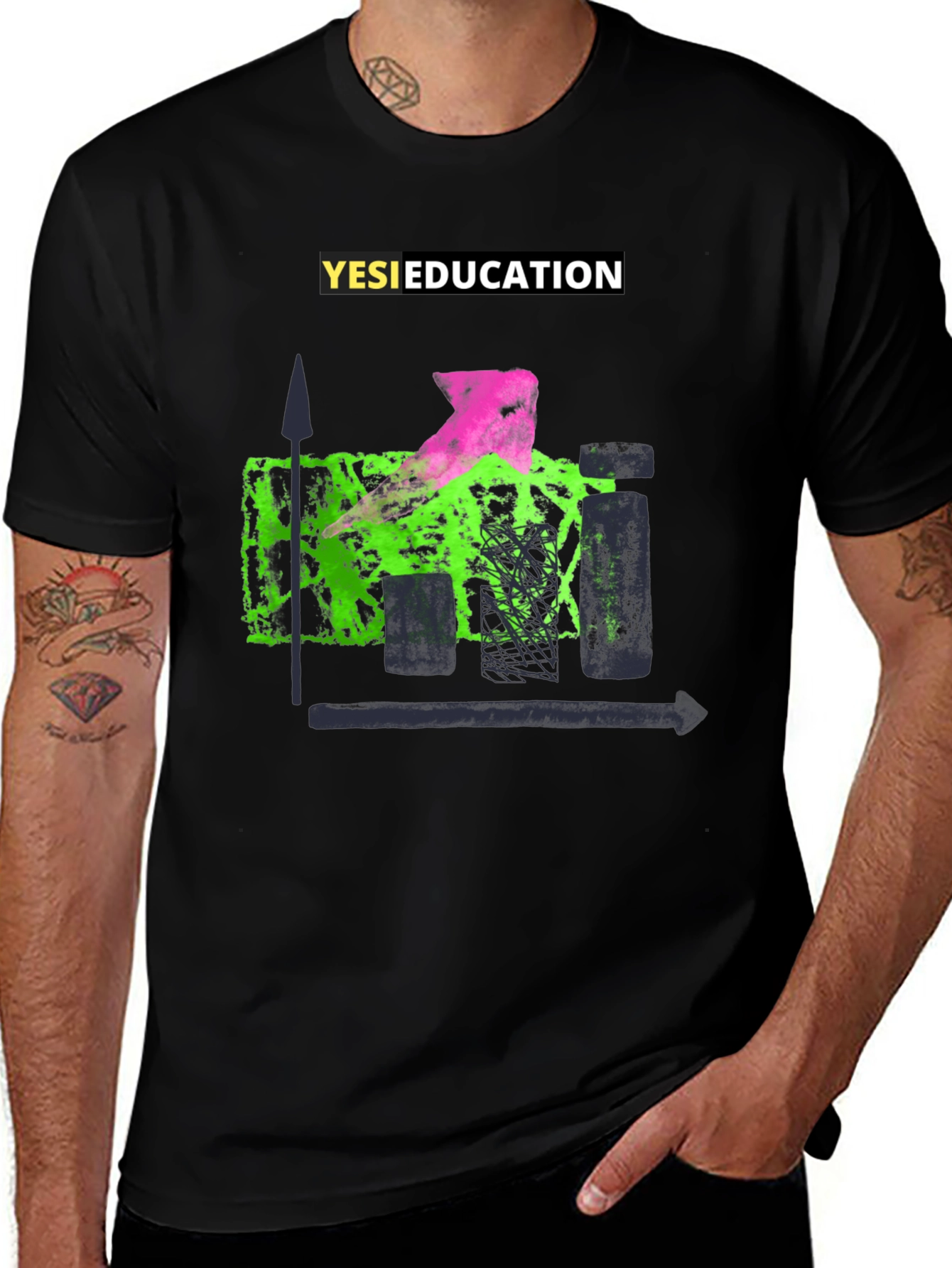 YES! Education Graphic Print Tee