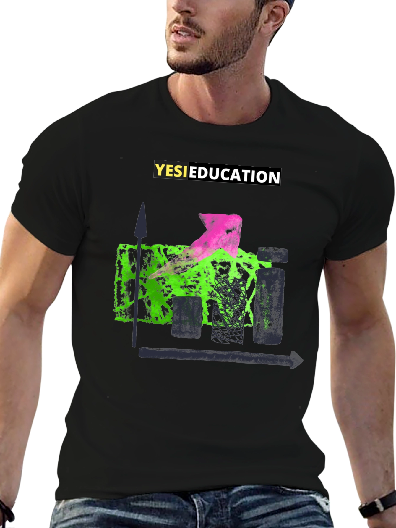 YES! Education Graphic Print Tee